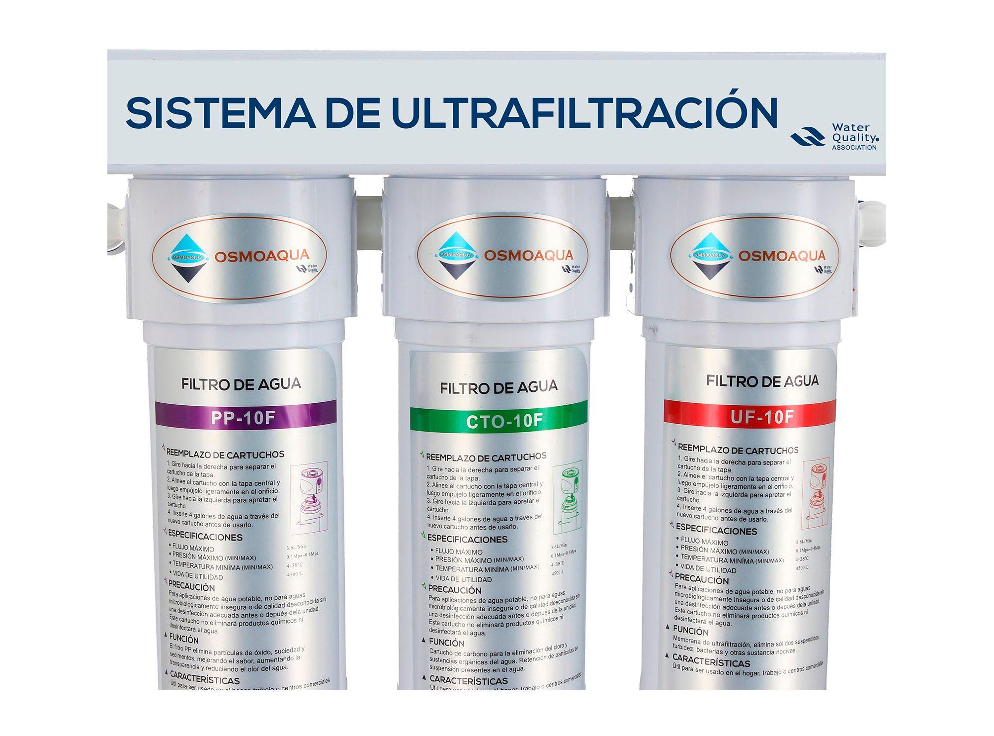 Purificador ultrafiltración F-Line KUF-3 Osmoaqua-2