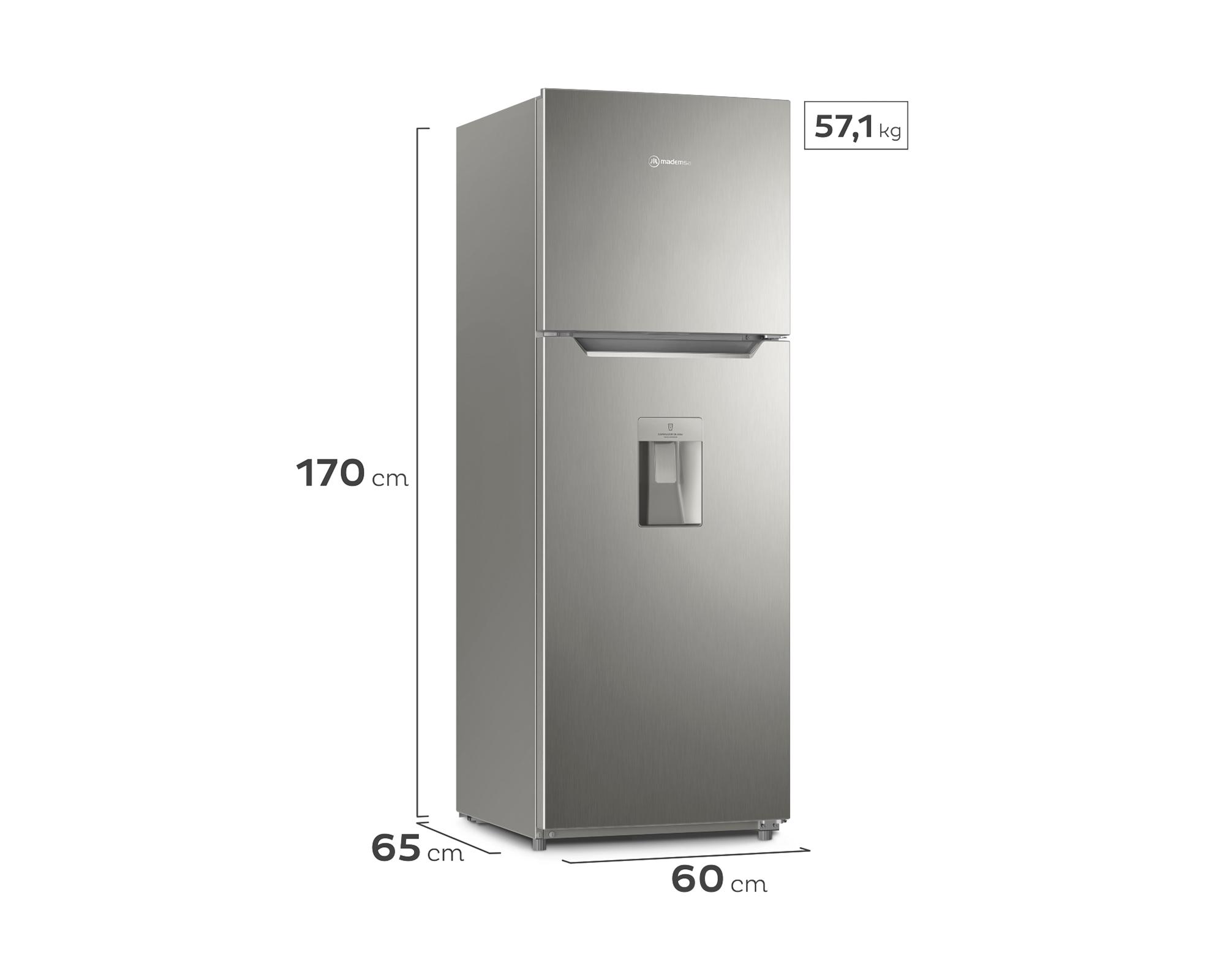 Refrigerador no frost 342 litros ALTUS 1350W Mademsa-5
