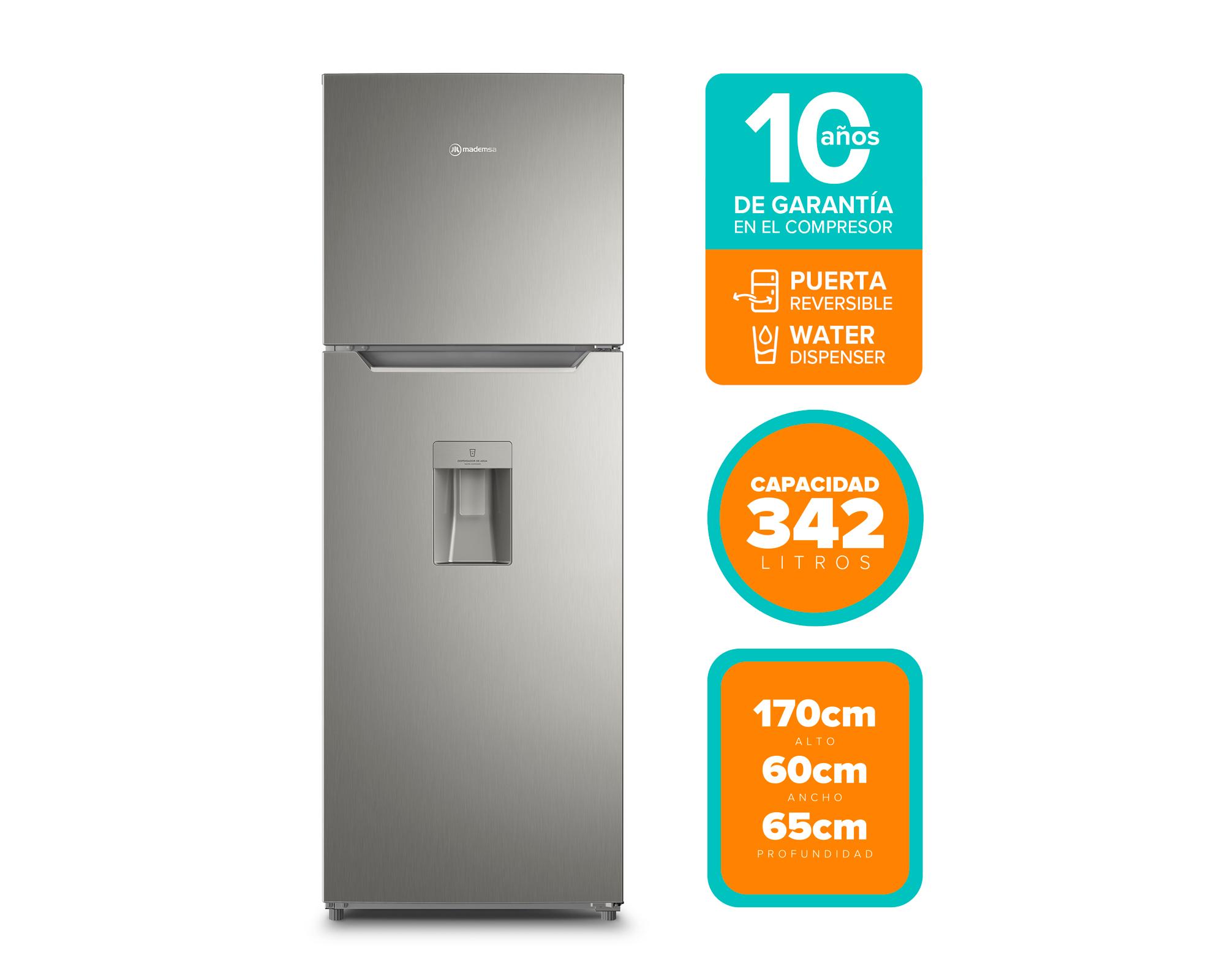 Refrigerador no frost 342 litros ALTUS 1350W Mademsa-1