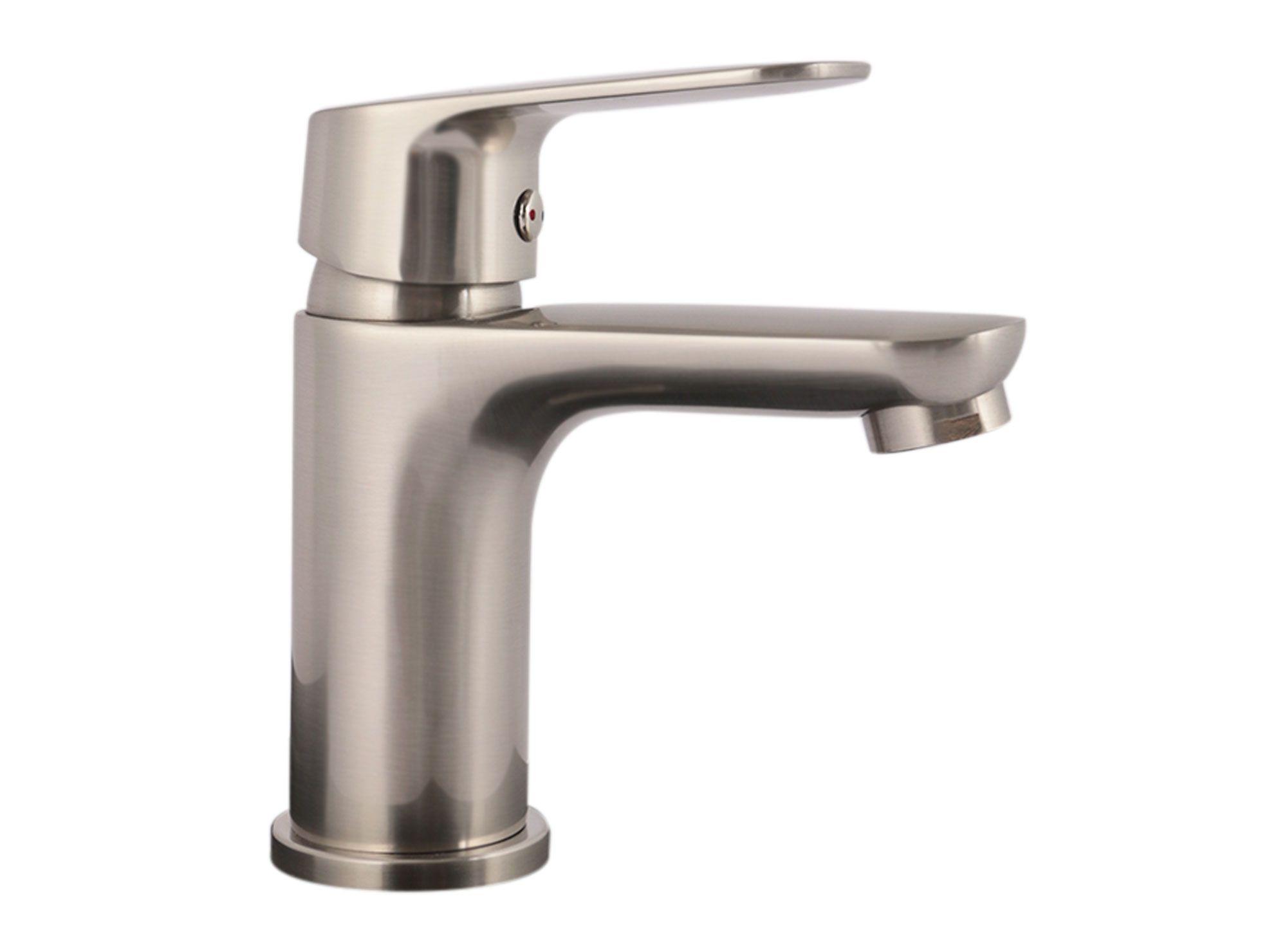 Monomando lavatorio Praga níquel Vessanti-1