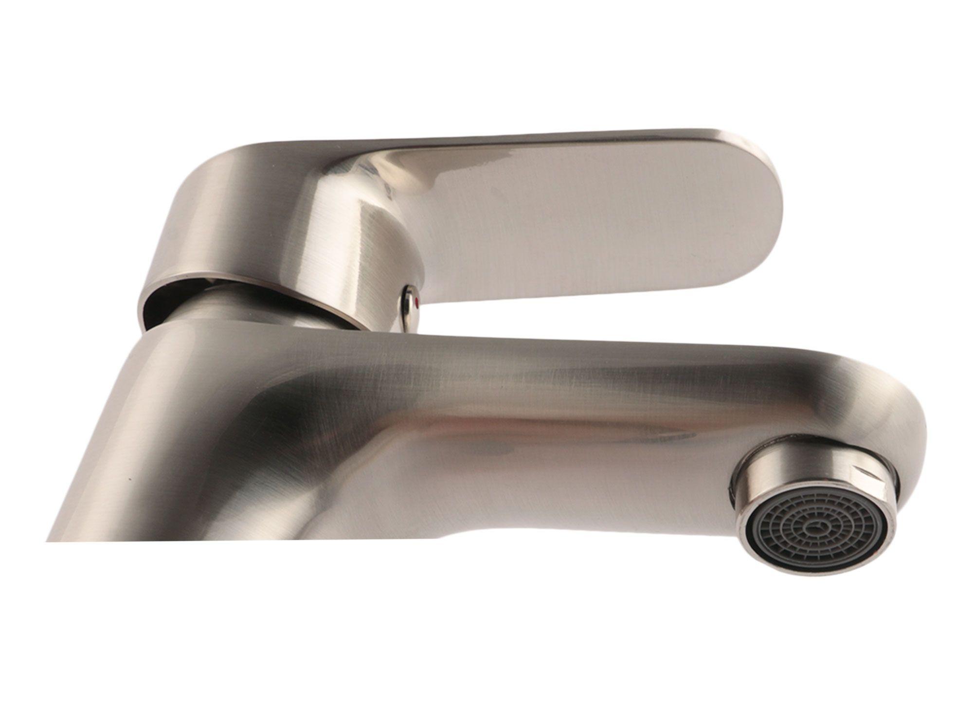 Monomando lavatorio Praga níquel Vessanti-2