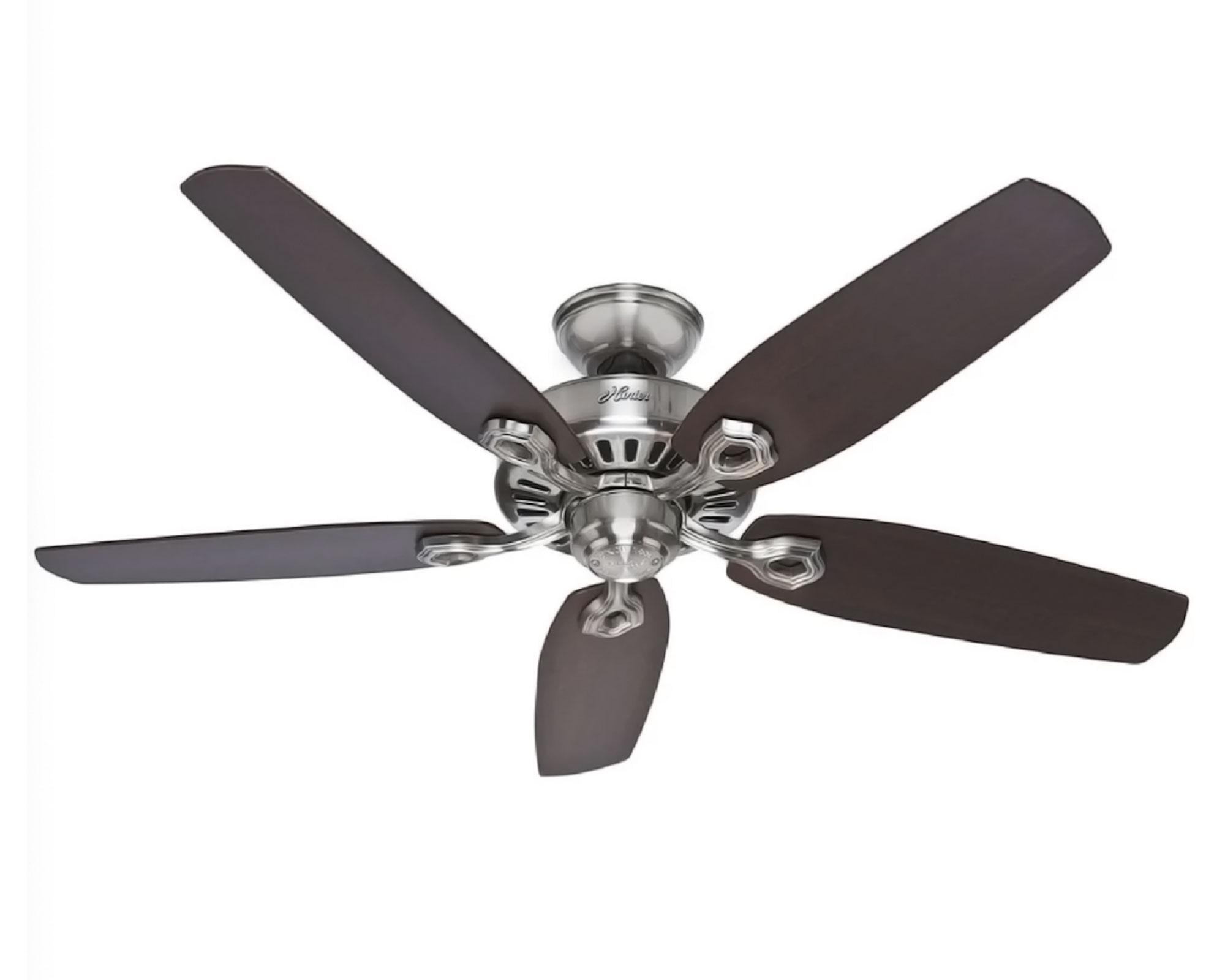 Ventilador de techo Builders plus 52'' plata 80 W-0