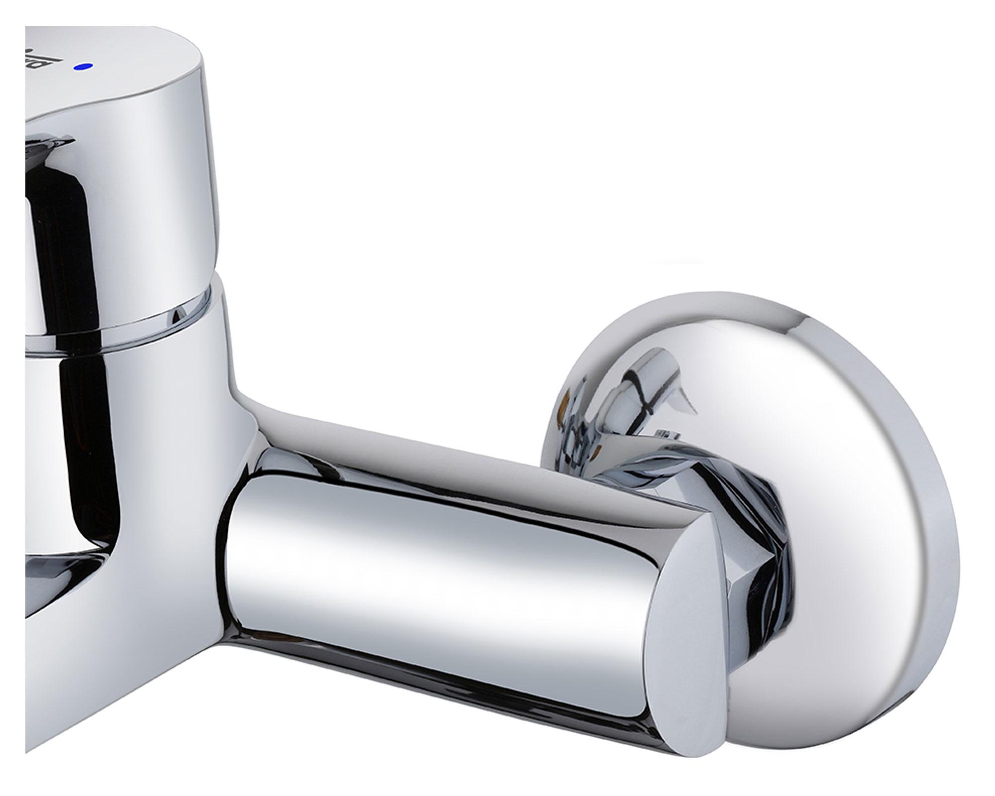 Monomando tina ducha Manacor cromo Teka-3