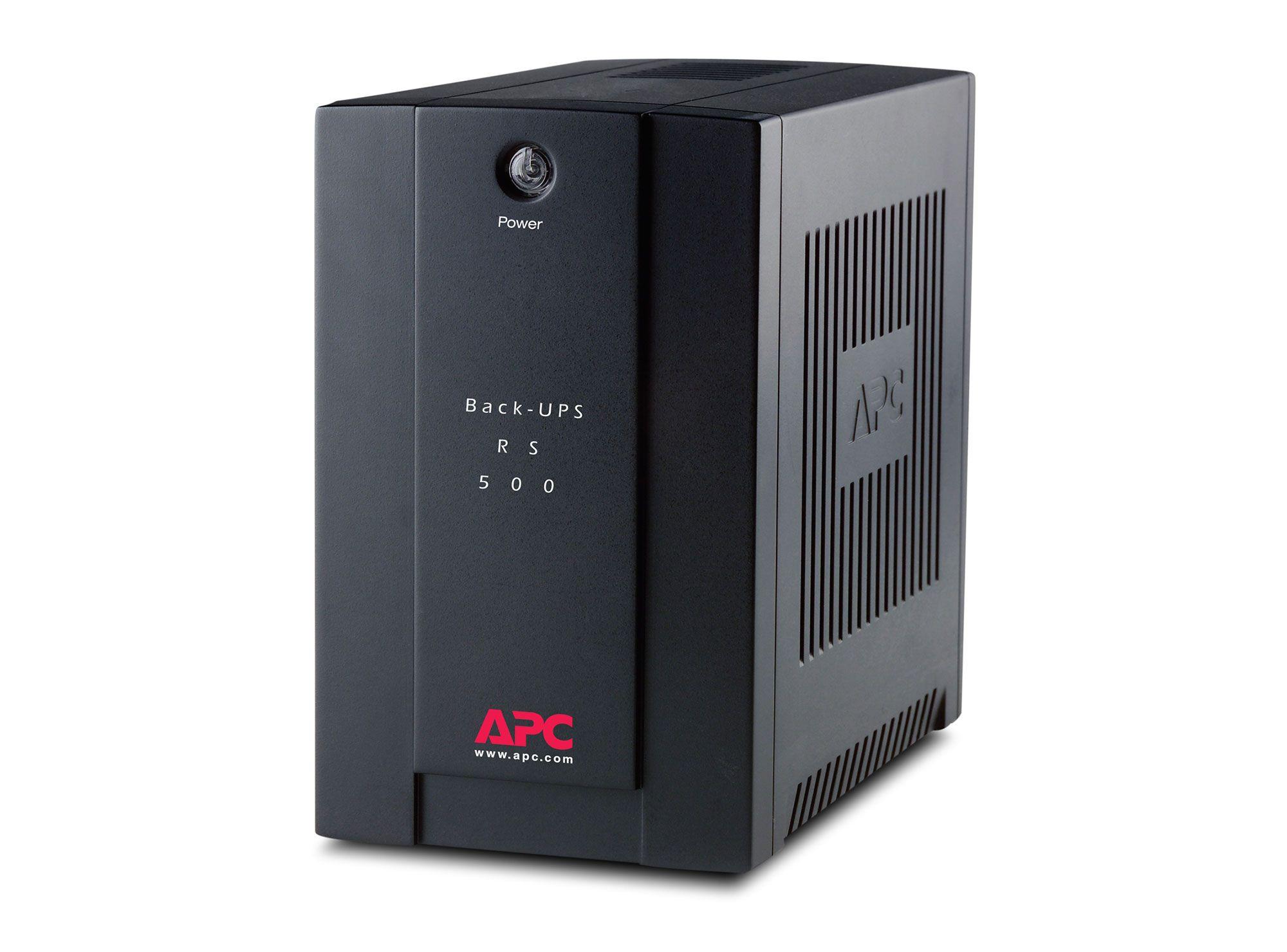 Back-UPS RS 500VA BR500CI-AS negro Schneider-0