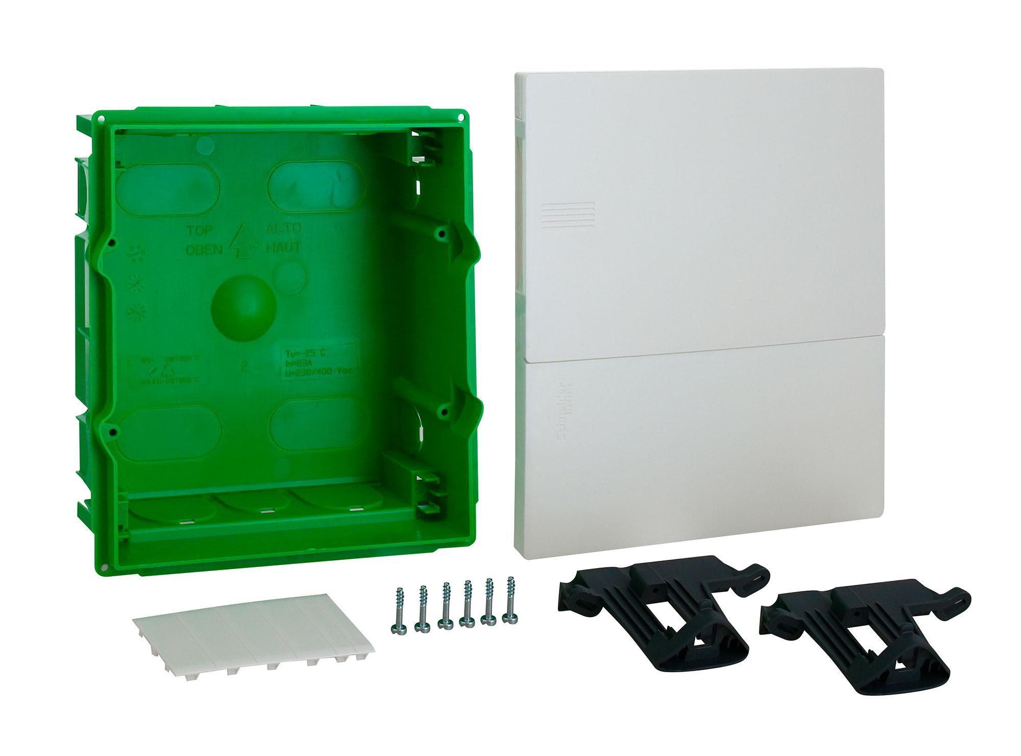 Tablero embutido 8 módulos MIP20108 blanco Schneider-2