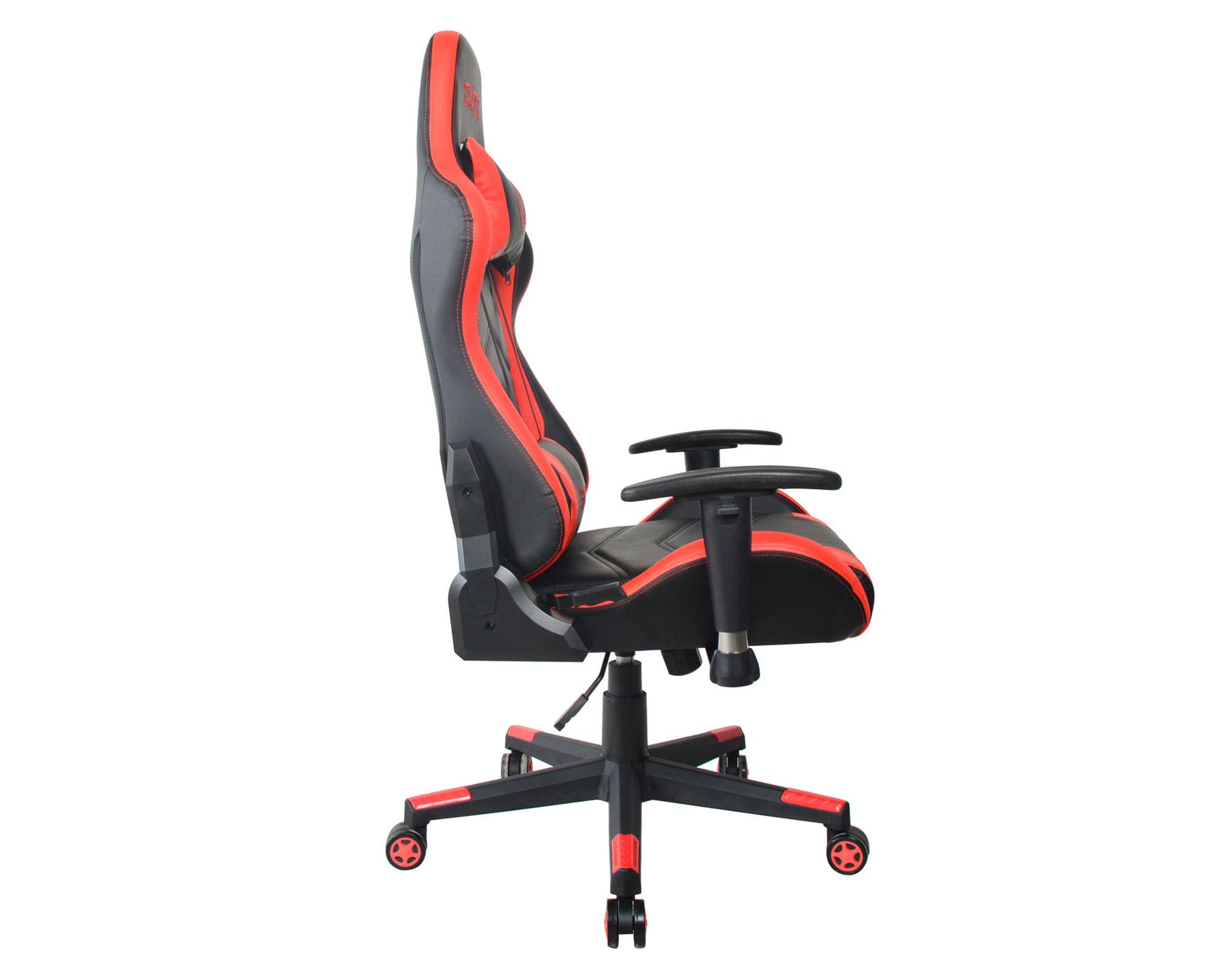 Silla gamer Stratos rojo NjoyTech-4
