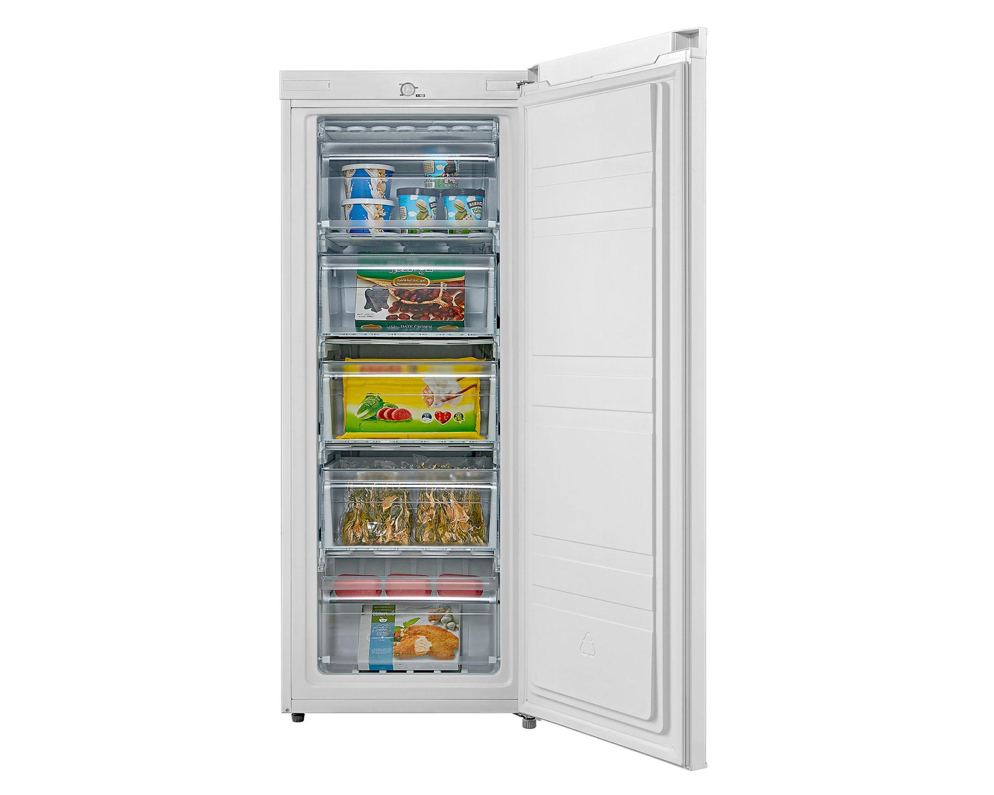 Freezer vertical 160 litros MFV-1600B blanco Midea-2