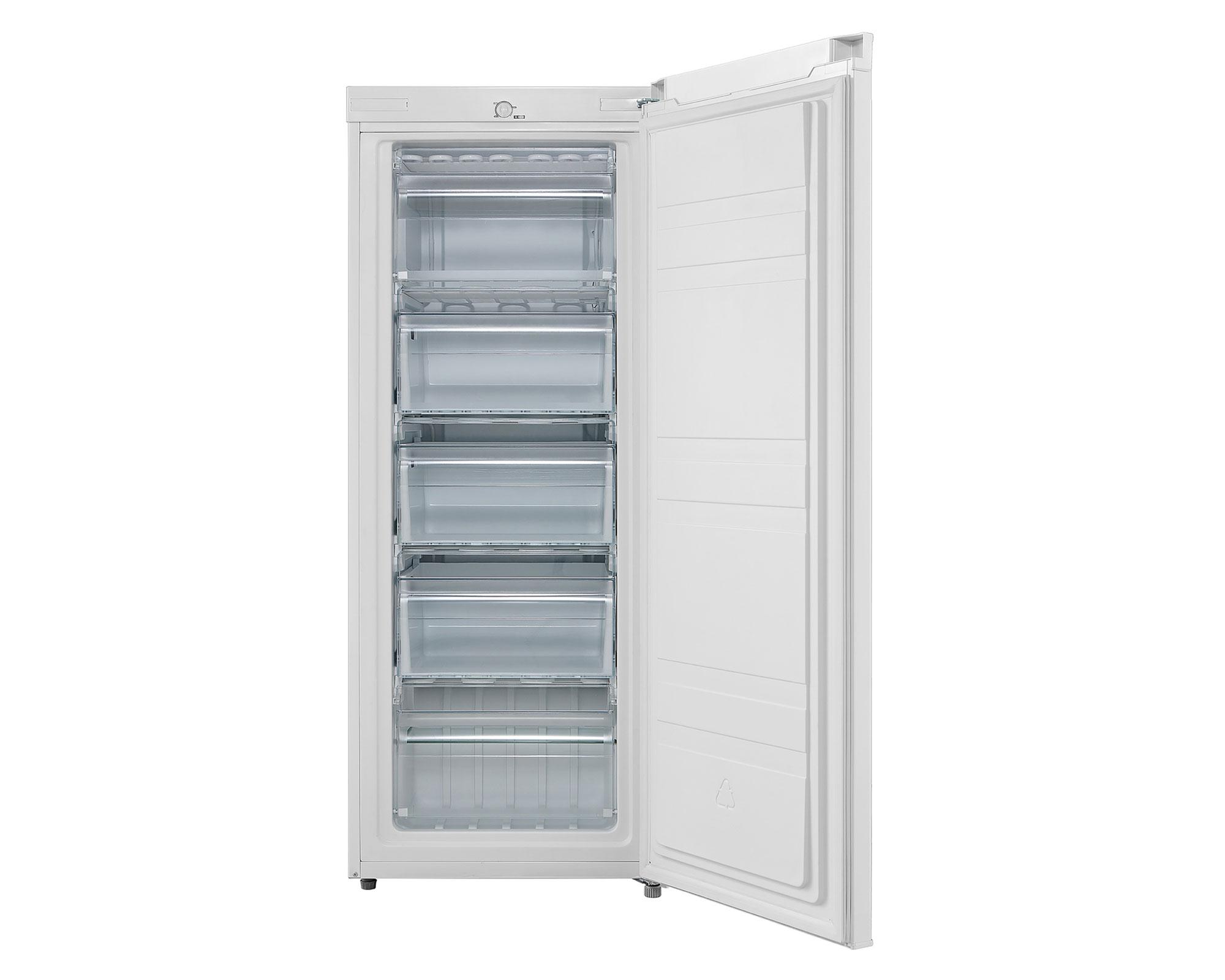 Freezer vertical 160 litros MFV-1600B blanco Midea-1