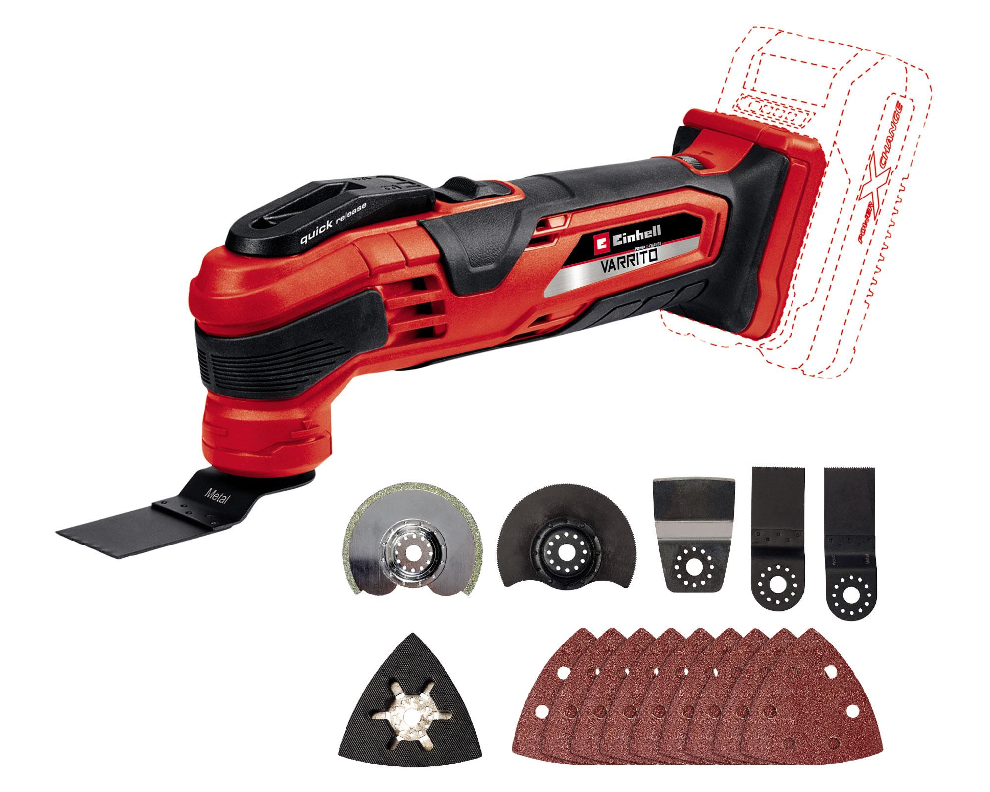 Herramienta multifunción 18V Varrito Solo Einhell-1