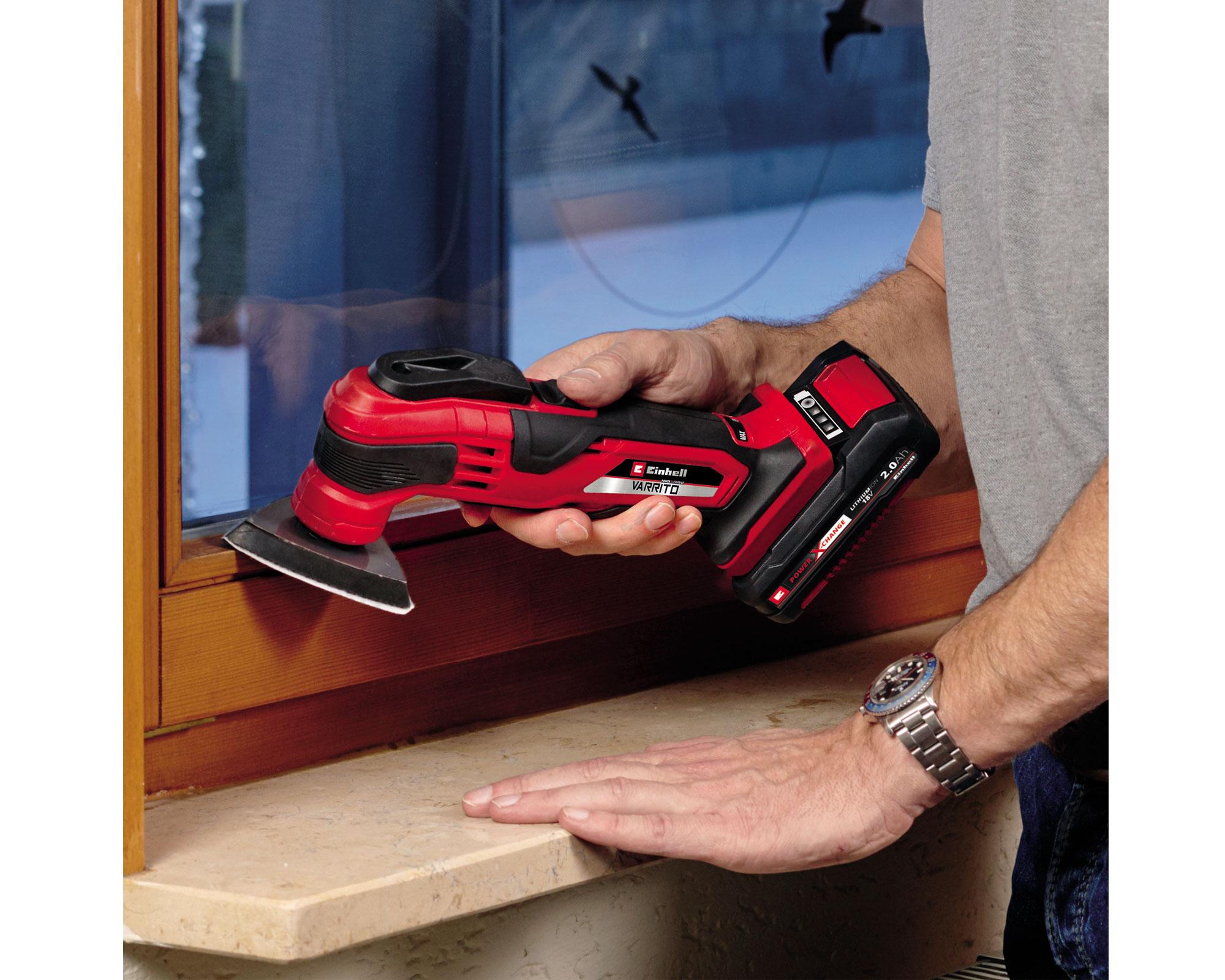 Herramienta multifunción 18V Varrito Solo Einhell-5