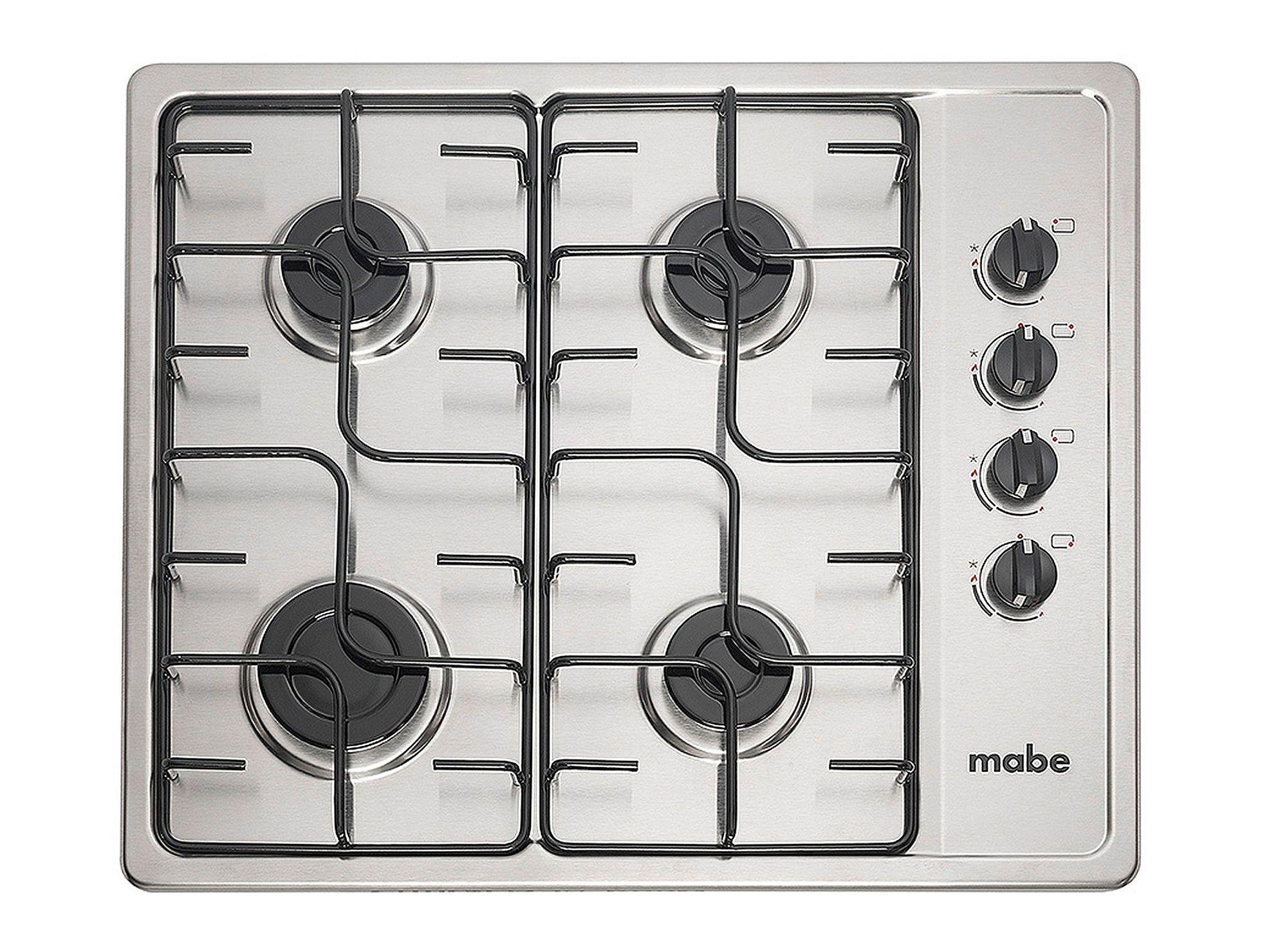 Horno empotrado 66 litros + encimera 4 quemadores Mabe-1