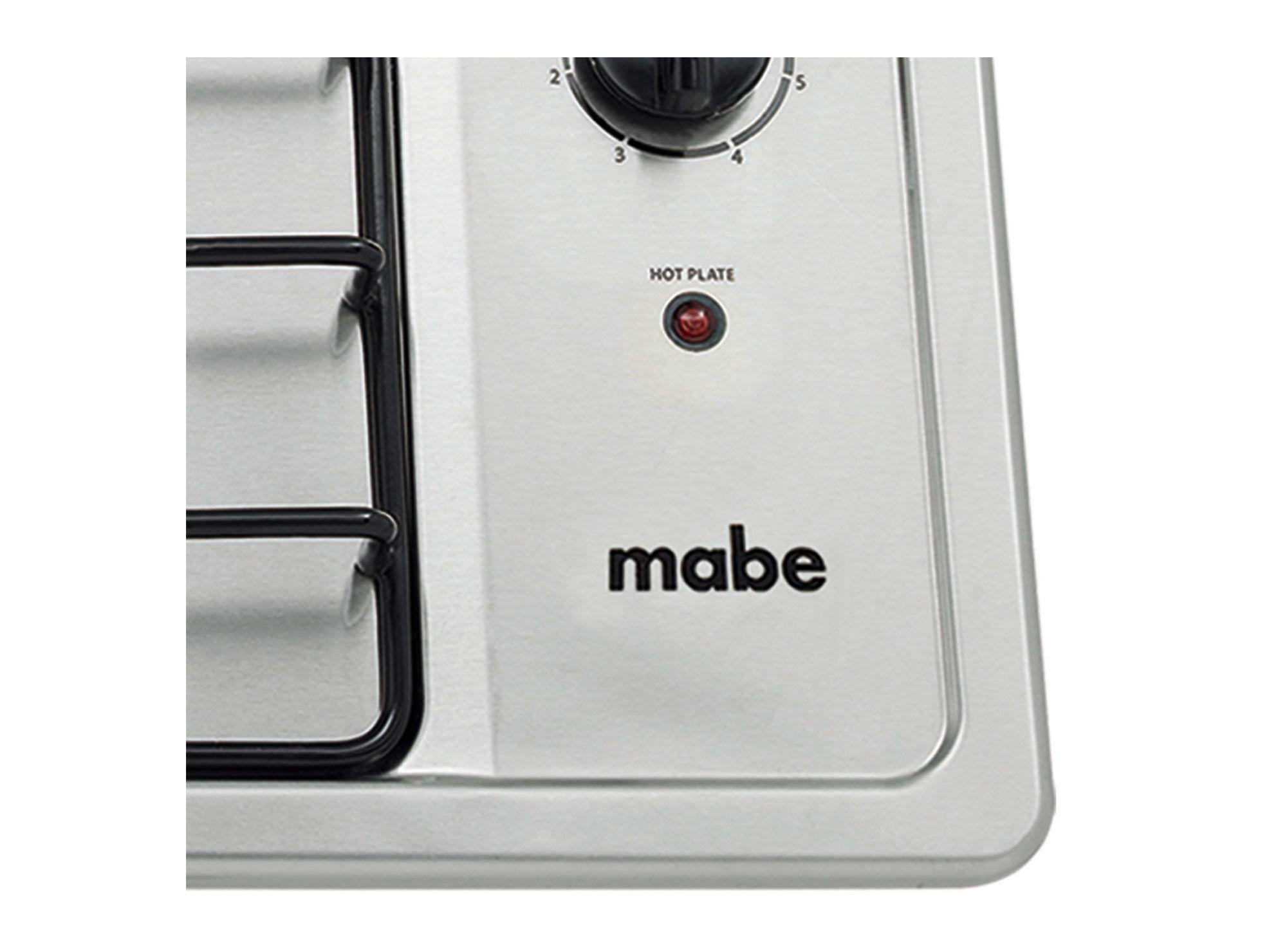 Horno empotrado 66 litros + encimera 4 quemadores Mabe-3