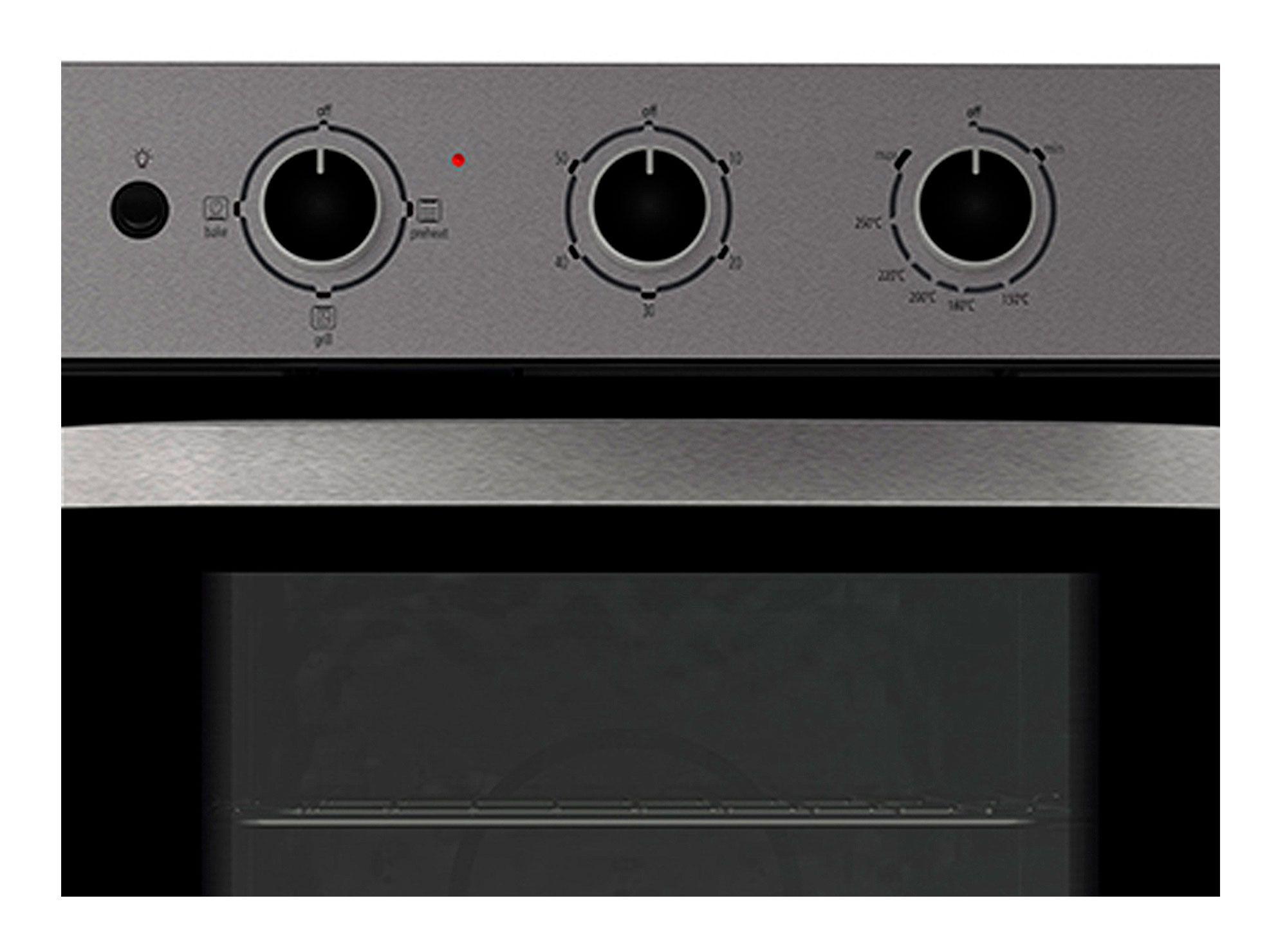 Horno empotrado 66 litros + encimera 4 quemadores Mabe-11