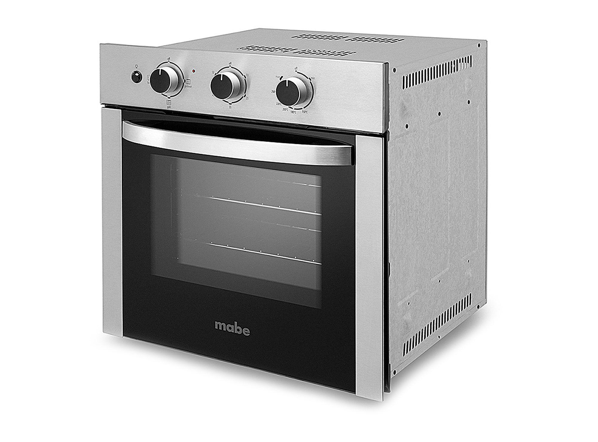 Horno empotrado 66 litros + encimera 4 quemadores Mabe-8
