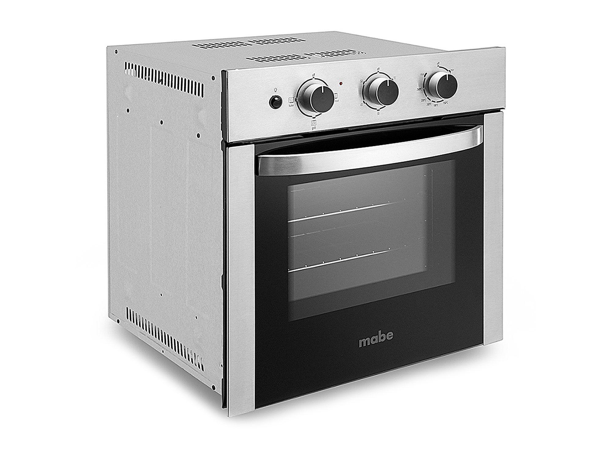 Horno empotrado 66 litros + encimera 4 quemadores Mabe-7