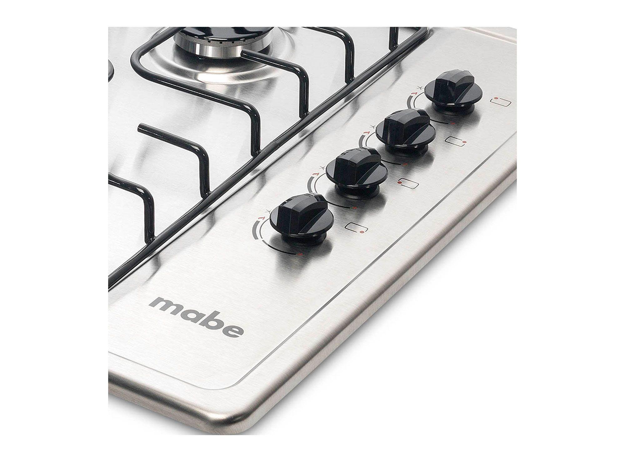 Horno empotrado 66 litros + encimera 4 quemadores Mabe-4