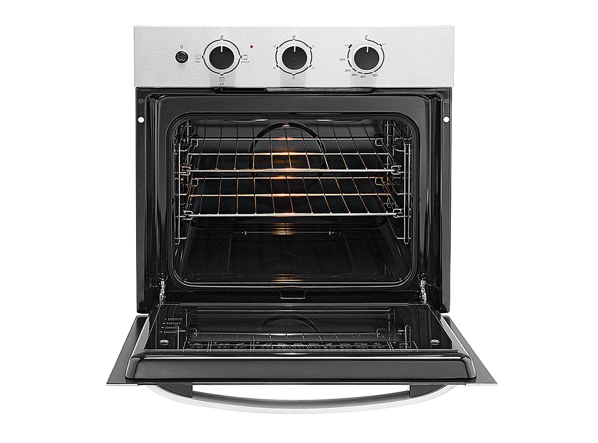 Horno empotrado 66 litros + encimera 4 quemadores Mabe-9