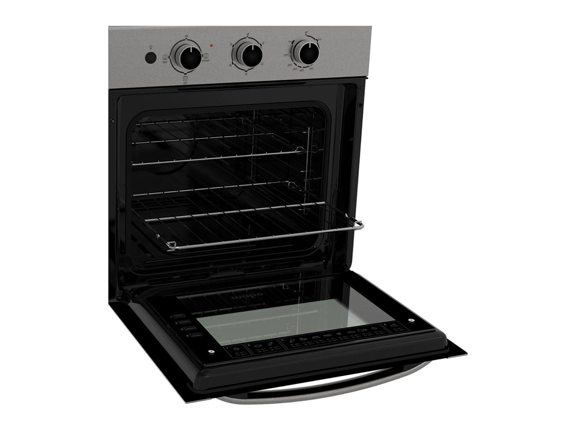 Horno empotrado 66 litros + encimera 4 quemadores Mabe-10