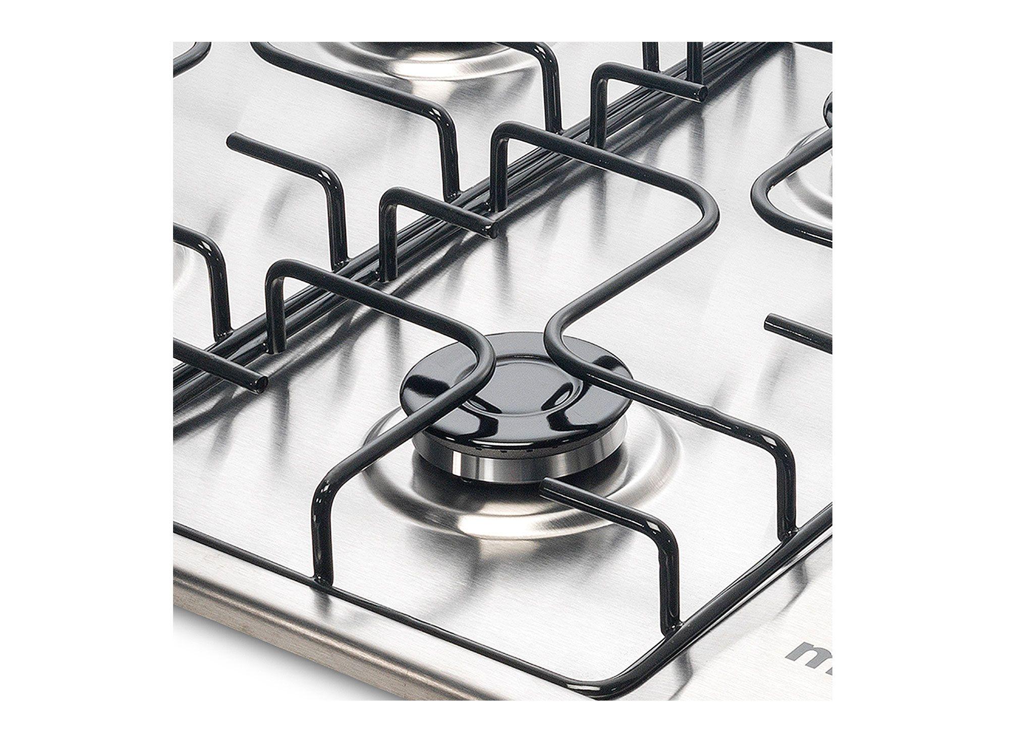 Horno empotrado 66 litros + encimera 4 quemadores Mabe-5