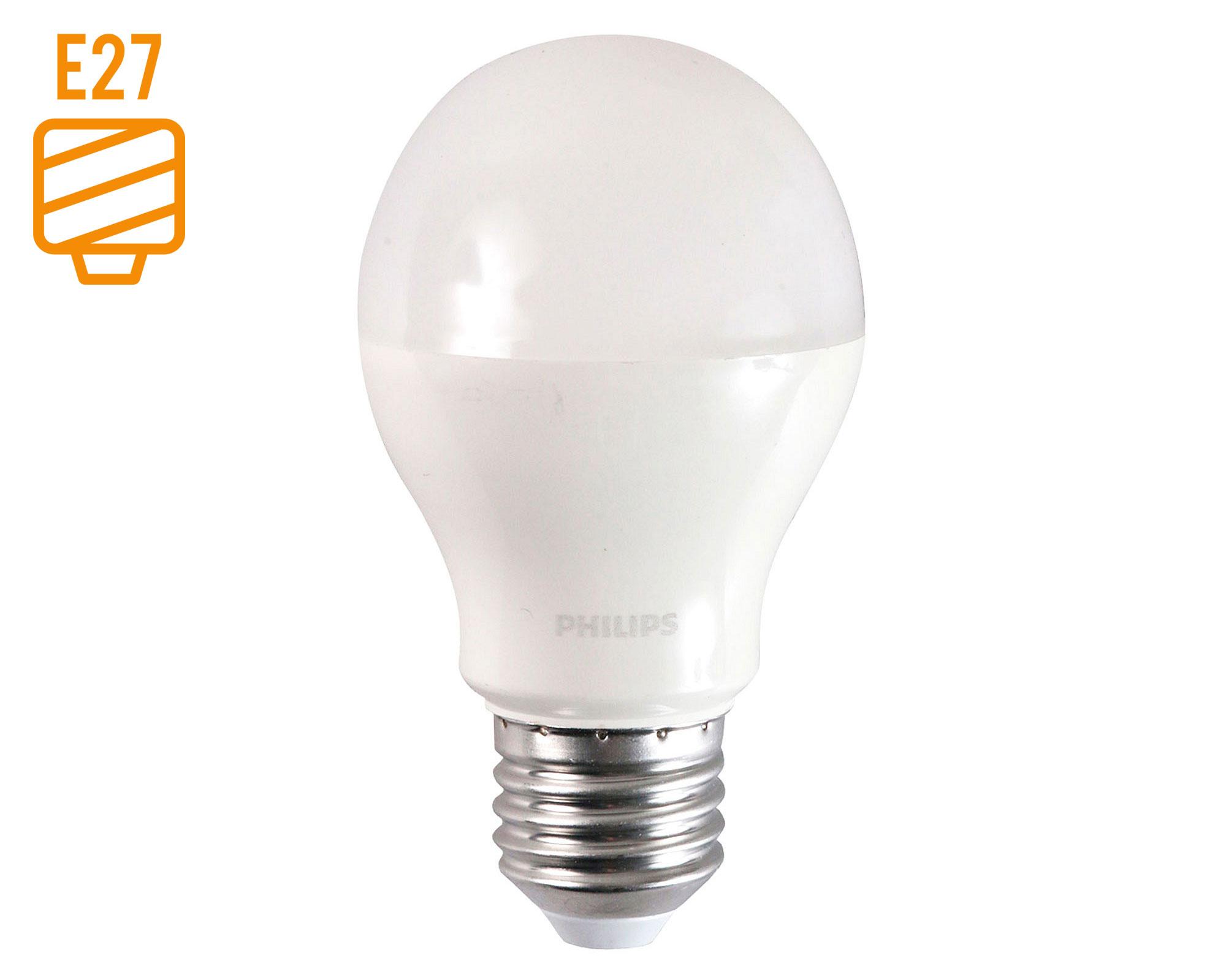 Ampolleta LED 12W E27 luz cálida Essential Philips-0