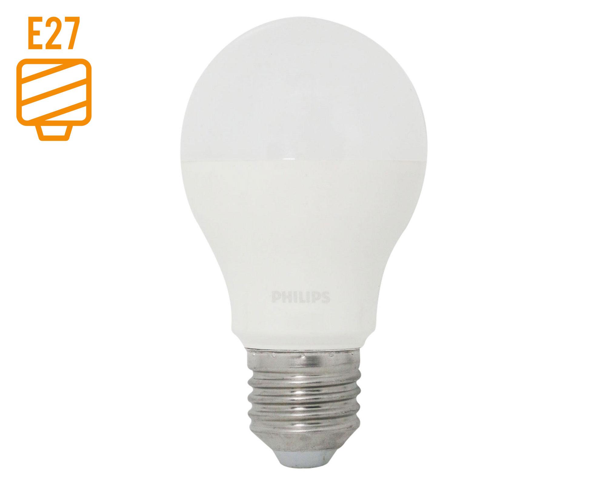 Ampolleta LED 7,5W E27 luz fría Essential Philips-0