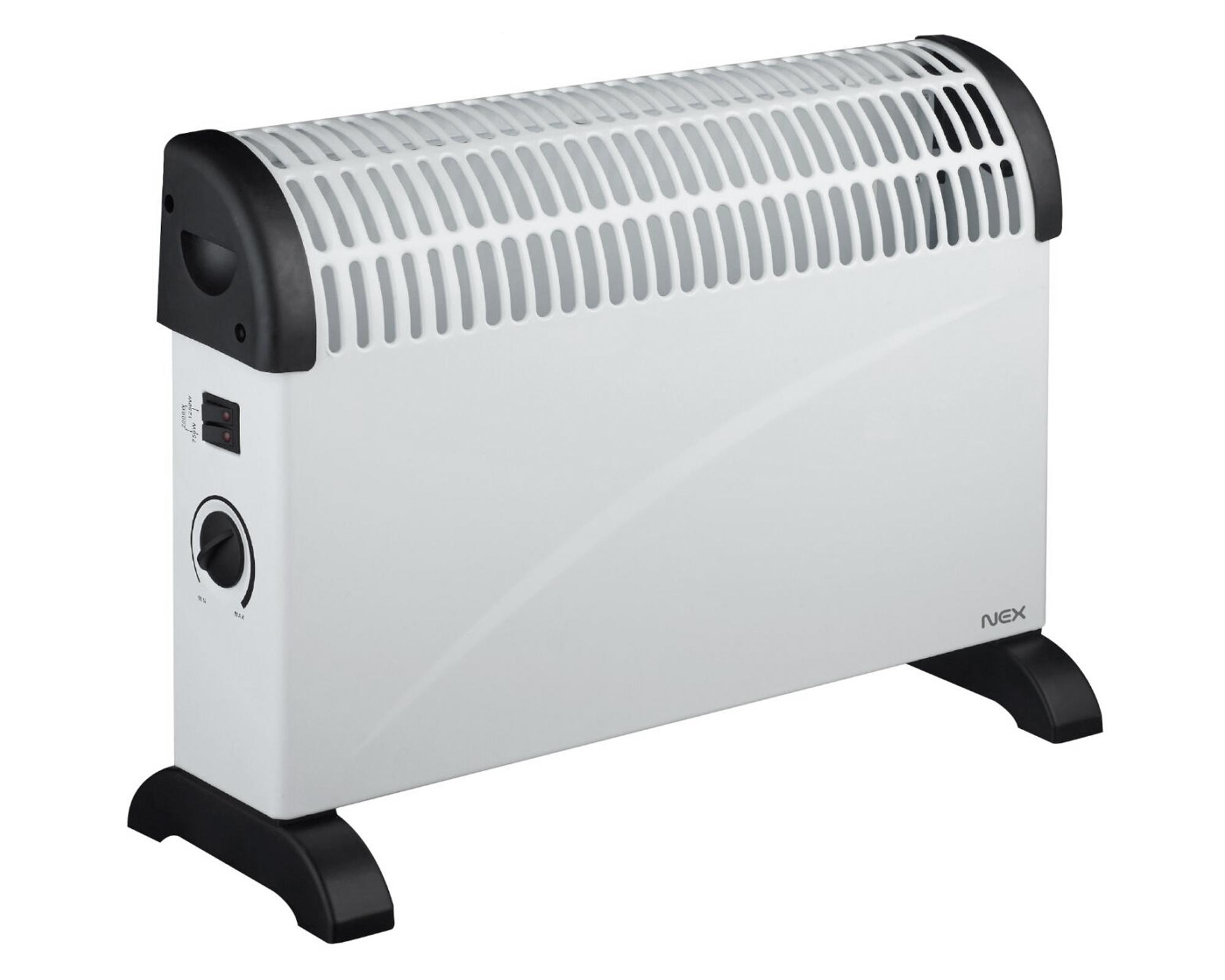 Convector eléctrico 2000W EC2000W Nex-0