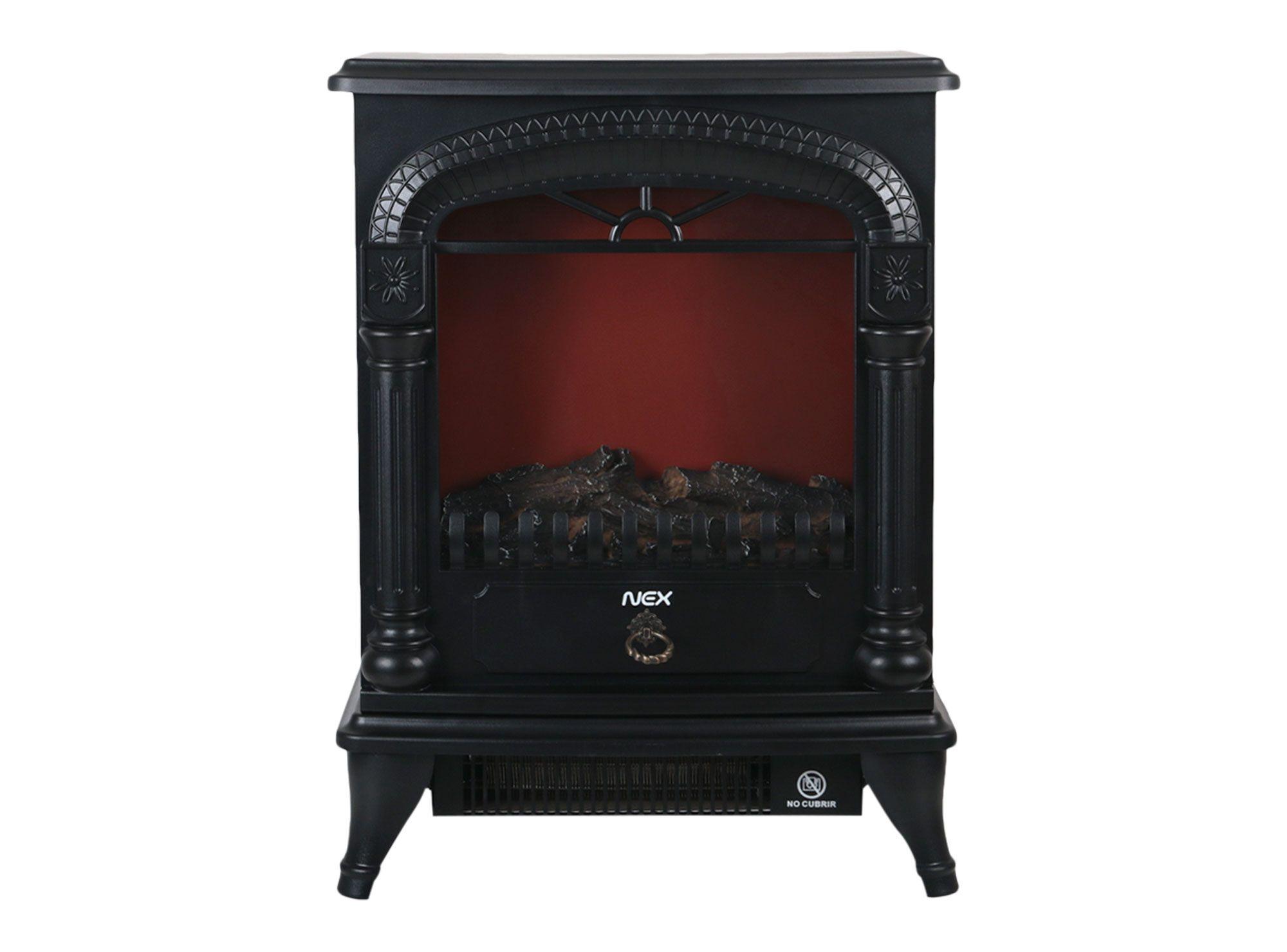 Estufa infrarroja 1500W HFS192 negro Nex-0
