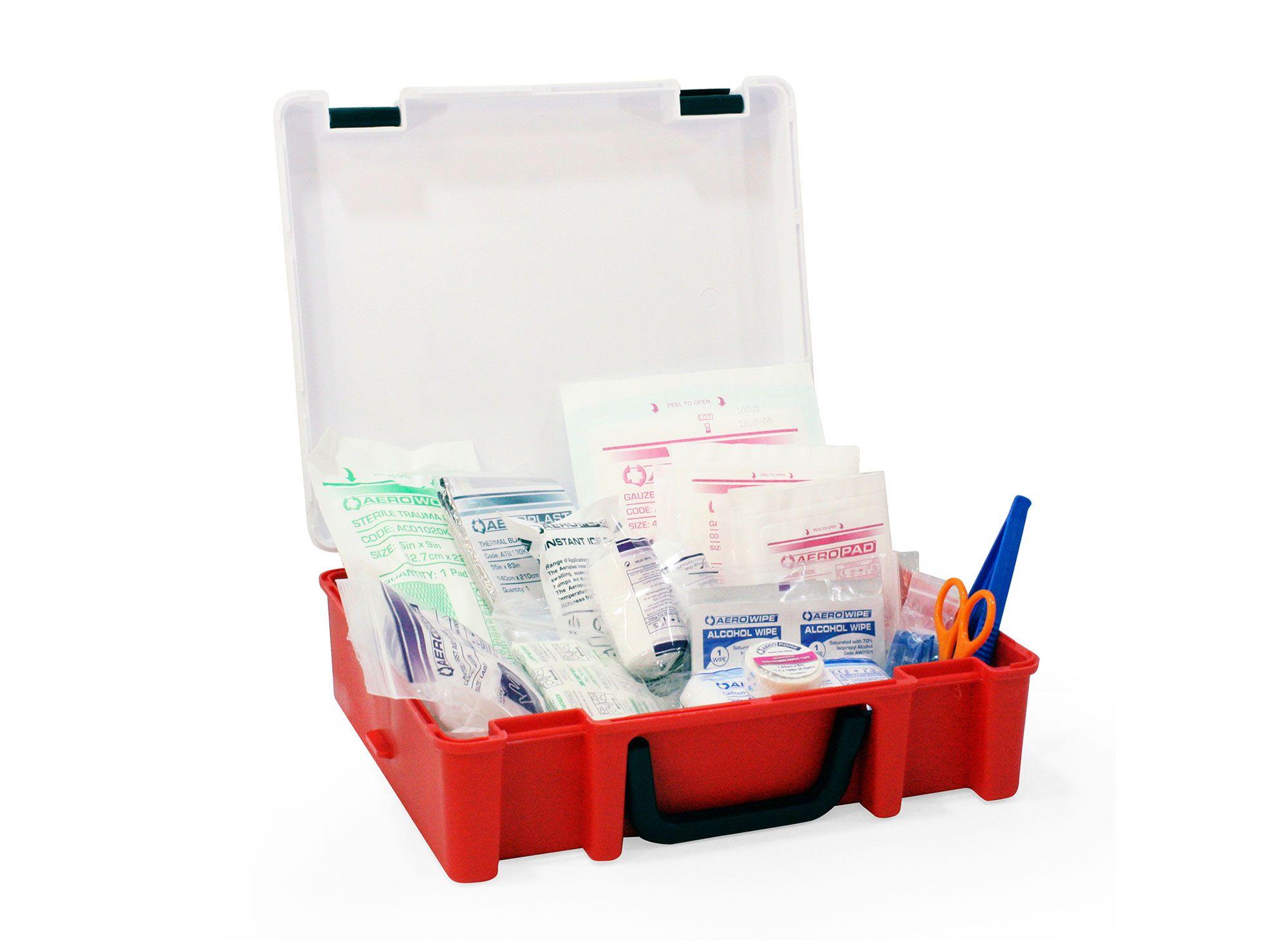 Botiquín primeros auxilios Steelpro-2