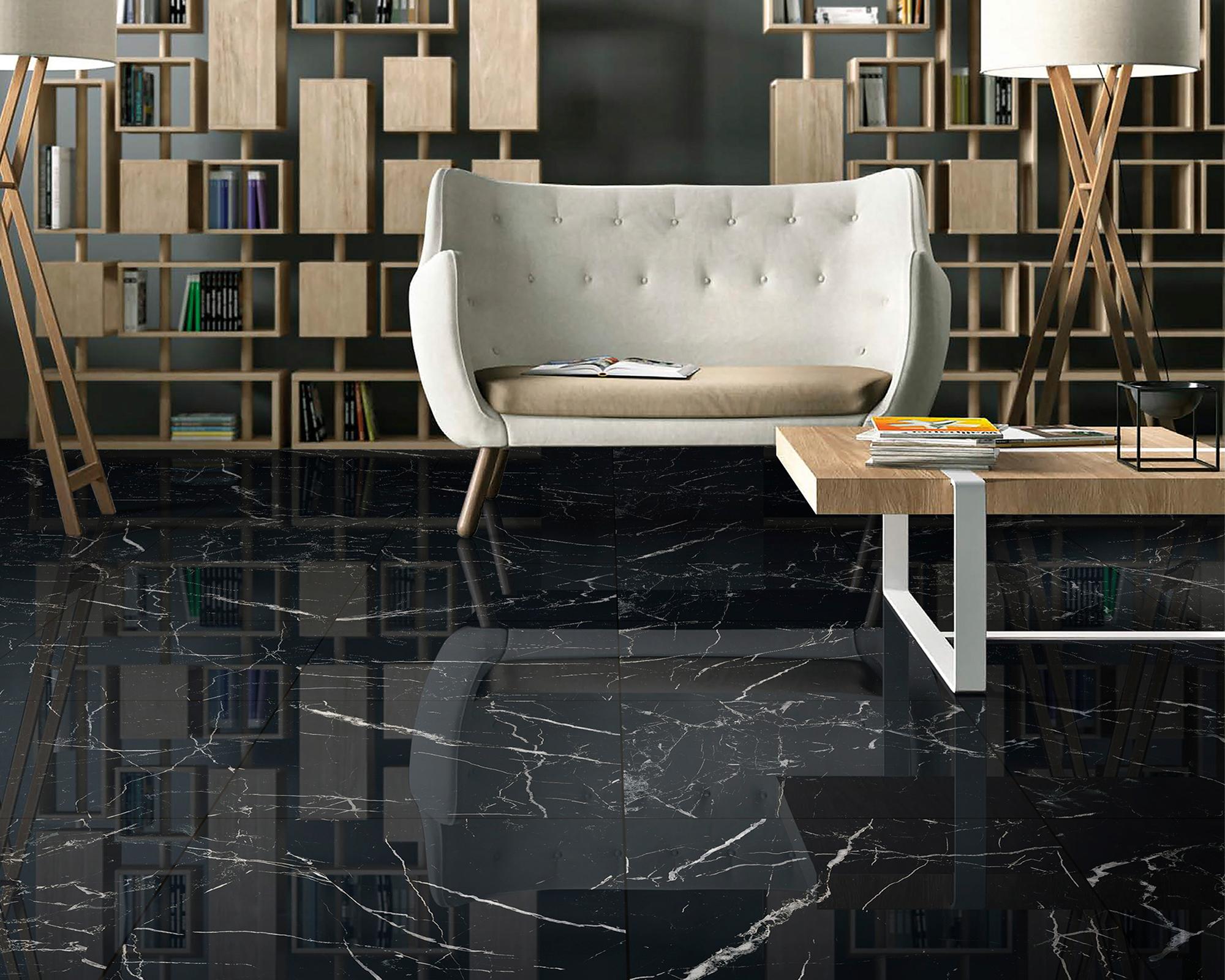 Porcelanato Prestige negro 60x120 cm 1.44 m2-2