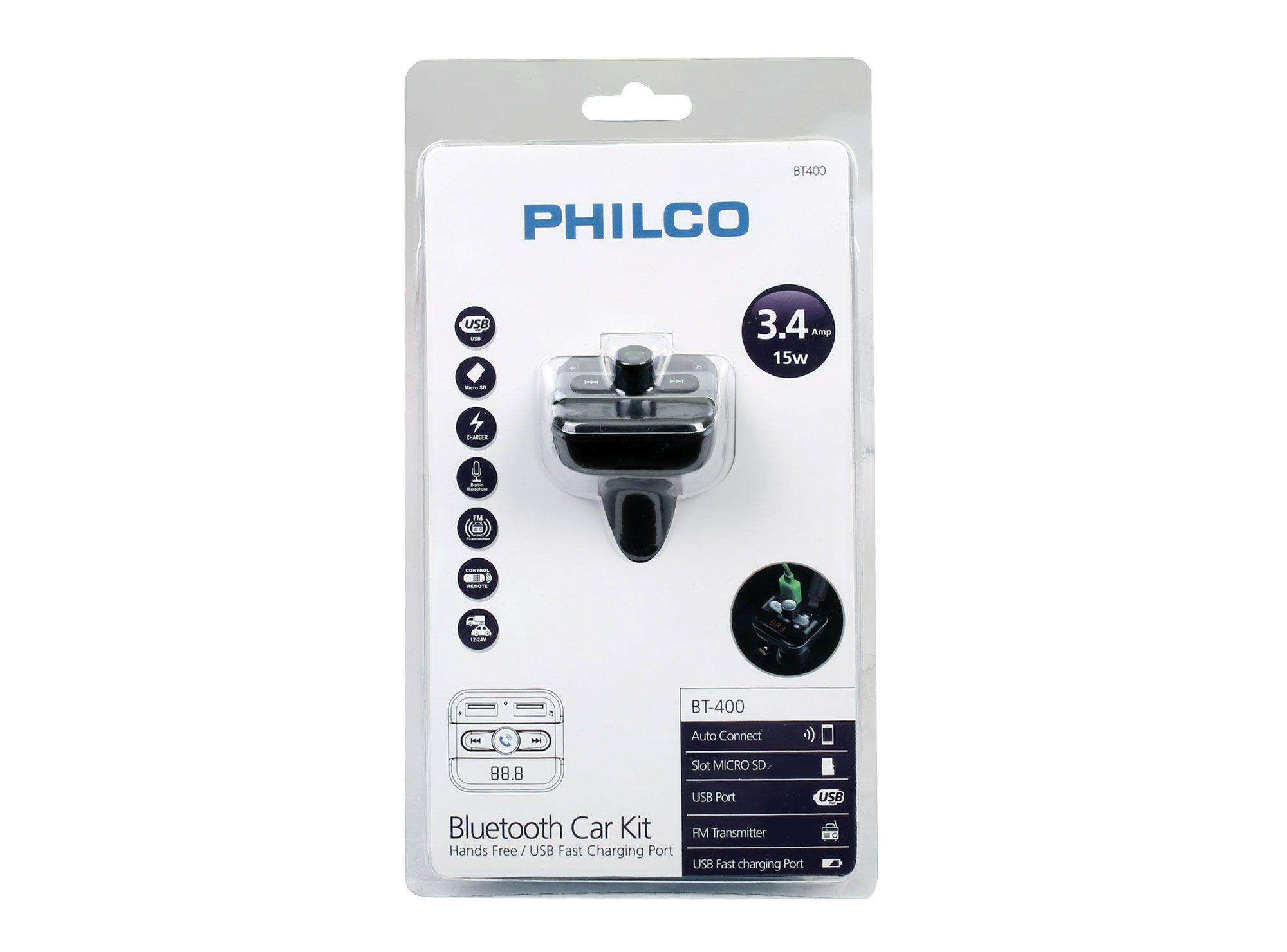 Transmisor bluetooth BT-400 Philco-1