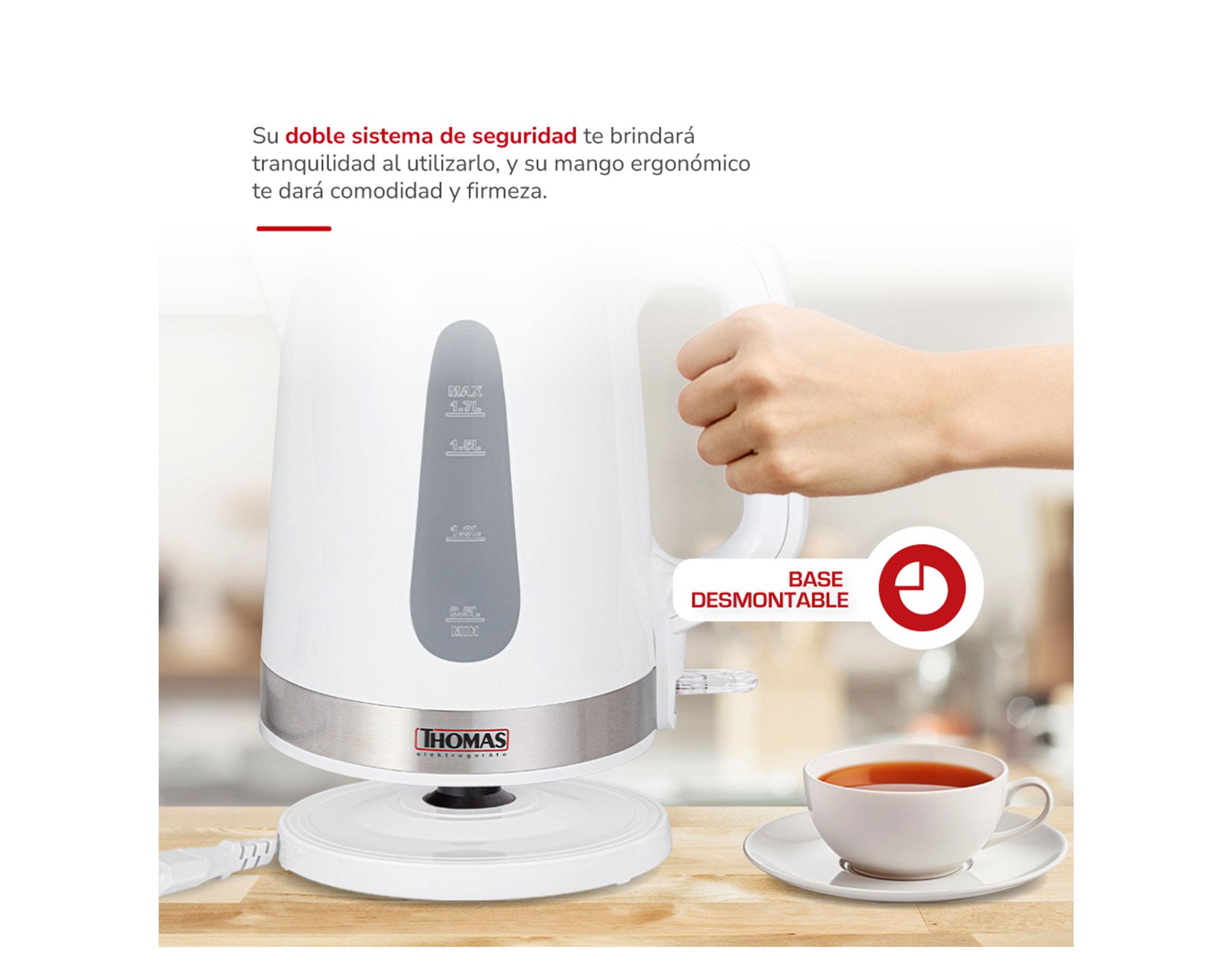 Hervidor 1.7 litros TH-4340 Thomas-7