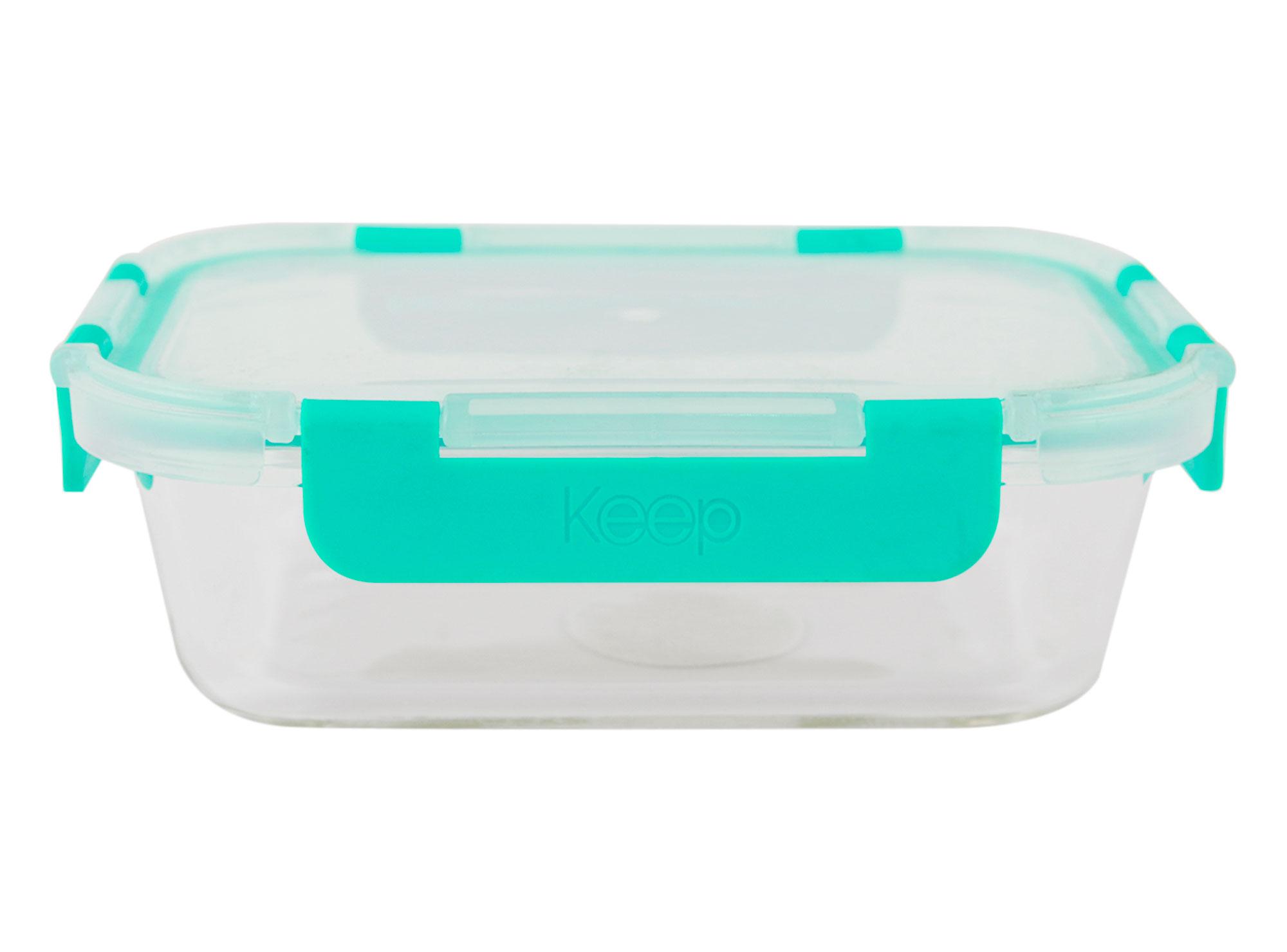 Hermético 640 ml vidrio Allegra-3