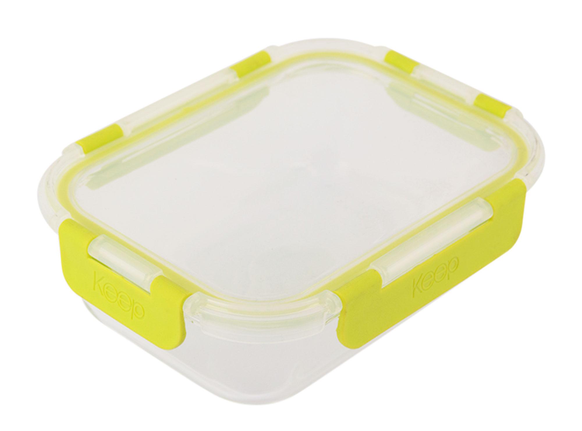 Hermético 640 ml vidrio Allegra-1