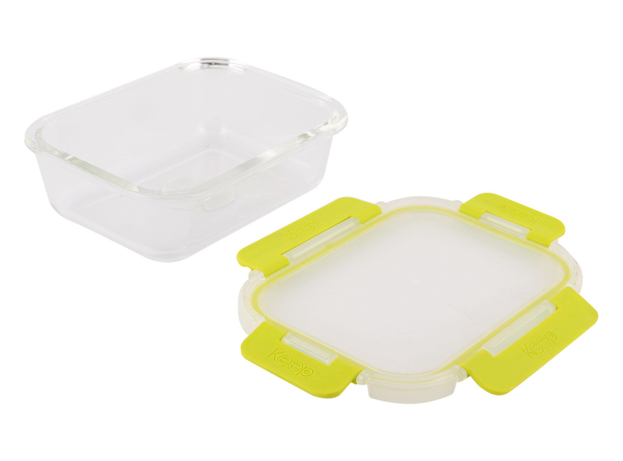 Hermético 640 ml vidrio Allegra-2