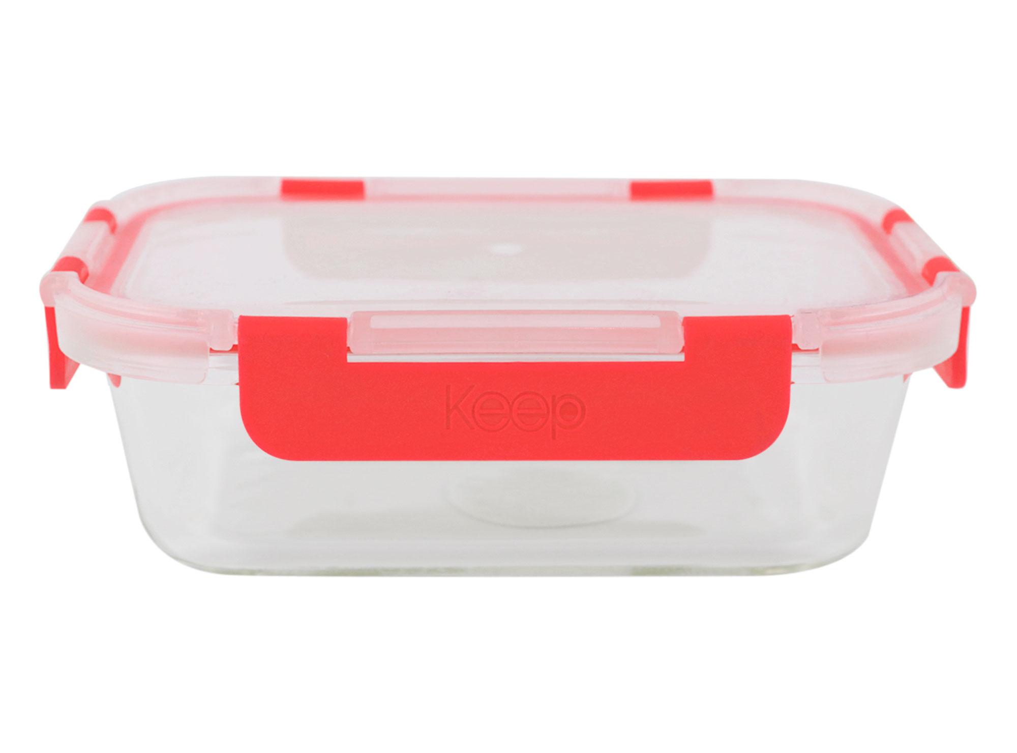 Hermético 640 ml vidrio Allegra-6