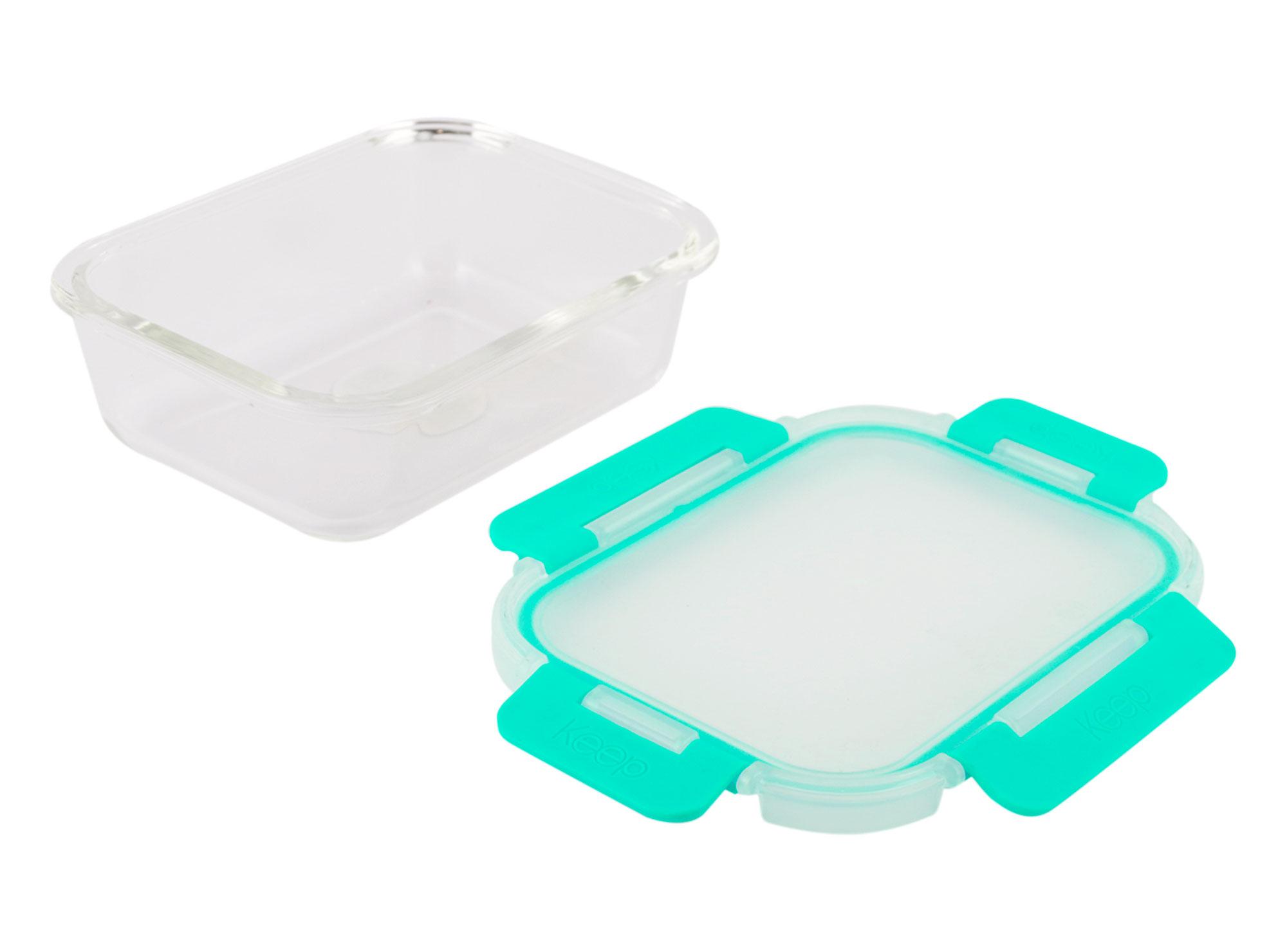 Hermético 640 ml vidrio Allegra-5