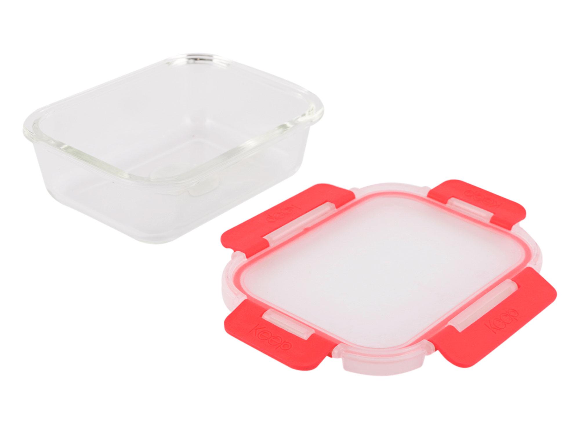 Hermético 640 ml vidrio Allegra-8