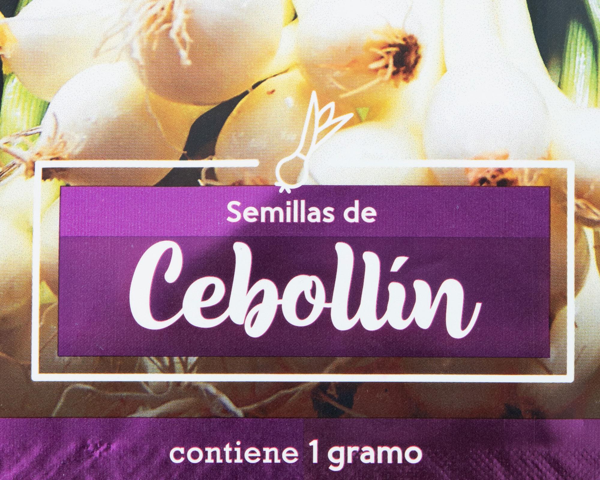Semilla cebollin 1 gr Anasac-2