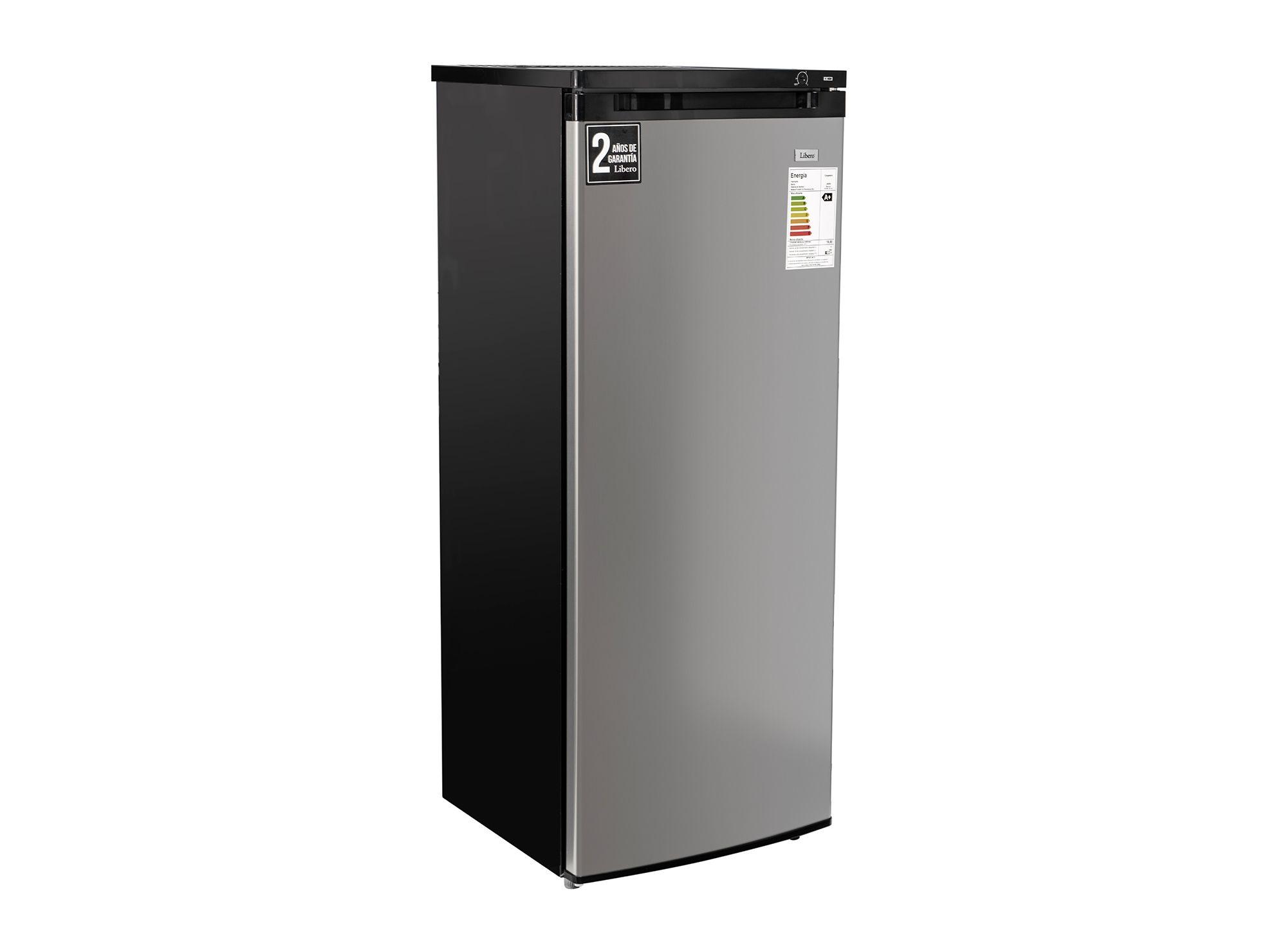 Freezer vertical 180 litros LFV-200I inox Libero-1