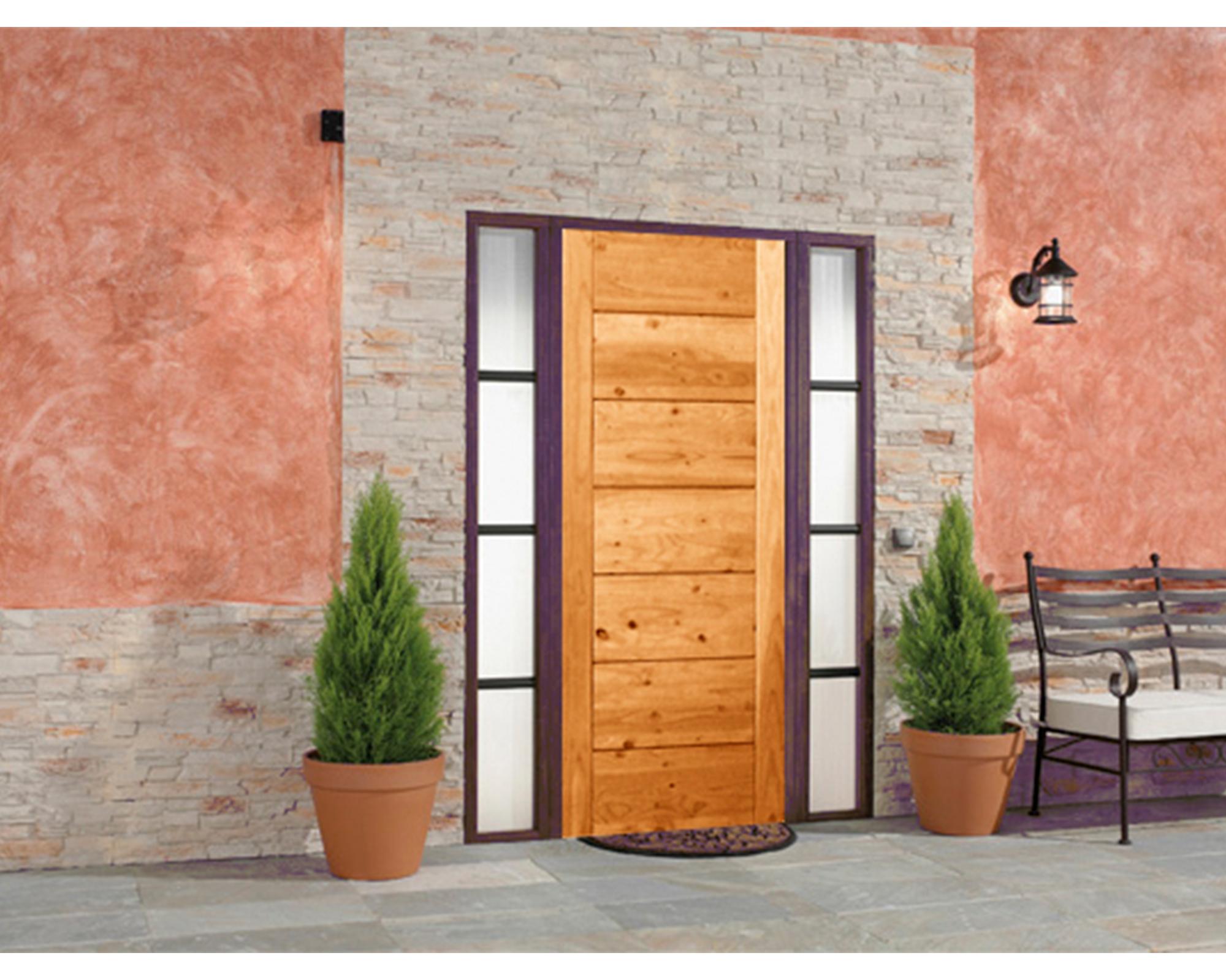 Puerta Pino Oregón Martina 80x210 cm AFN-5