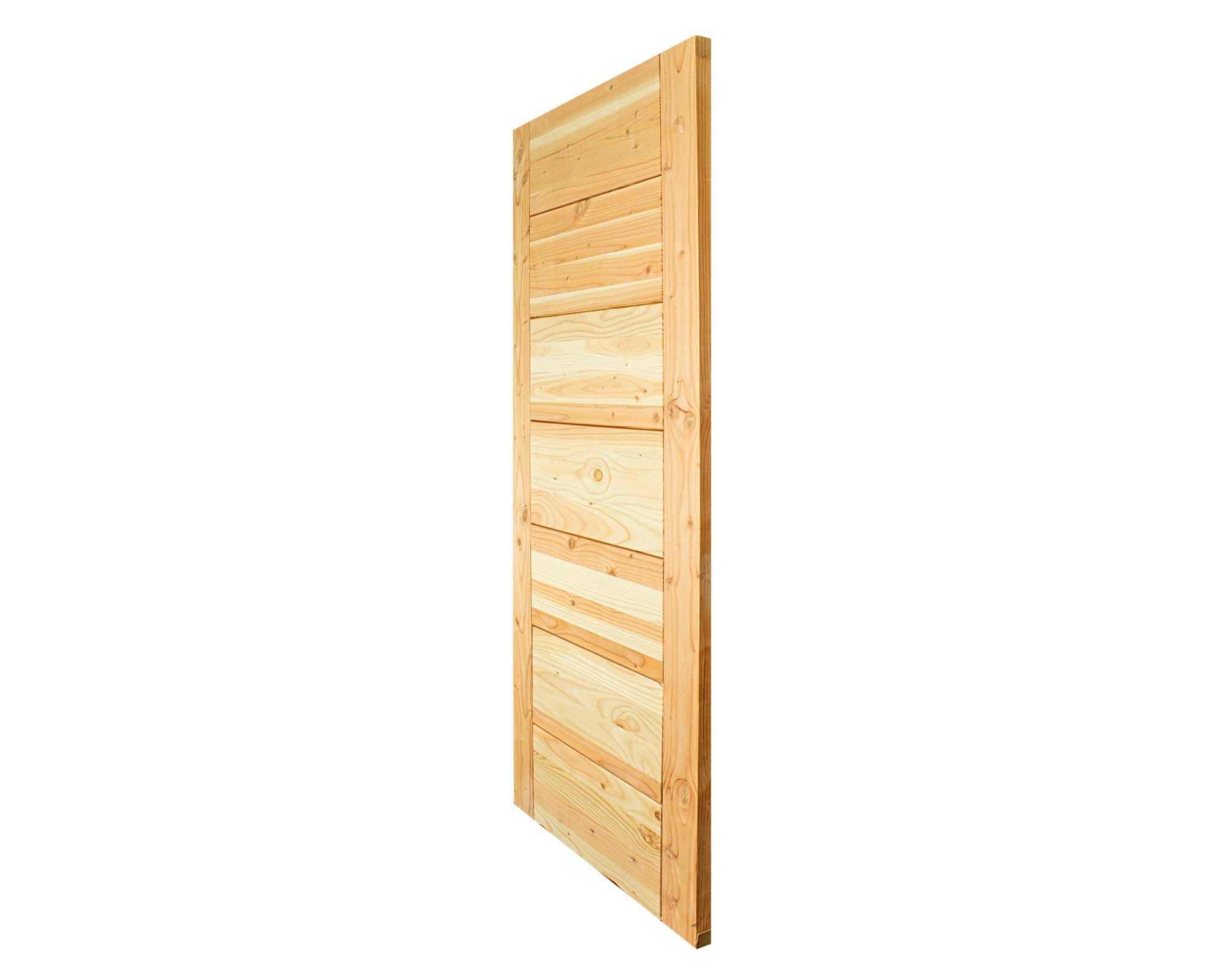 Puerta Pino Oregón Martina 80x210 cm AFN-2