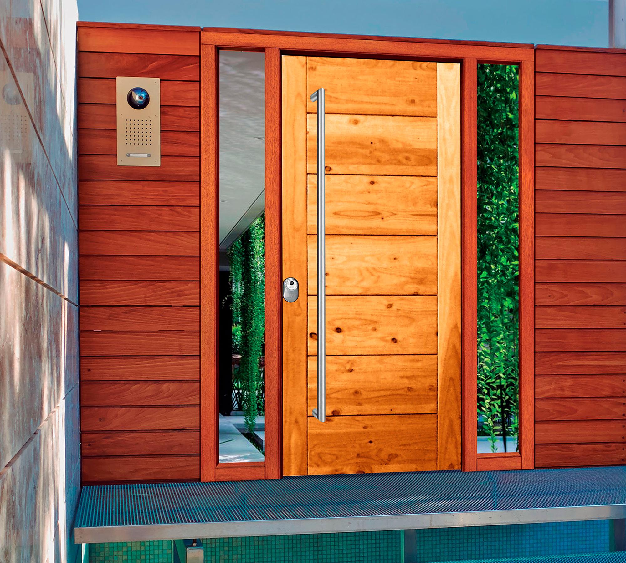 Puerta Pino Oregón Martina 80x210 cm AFN-7