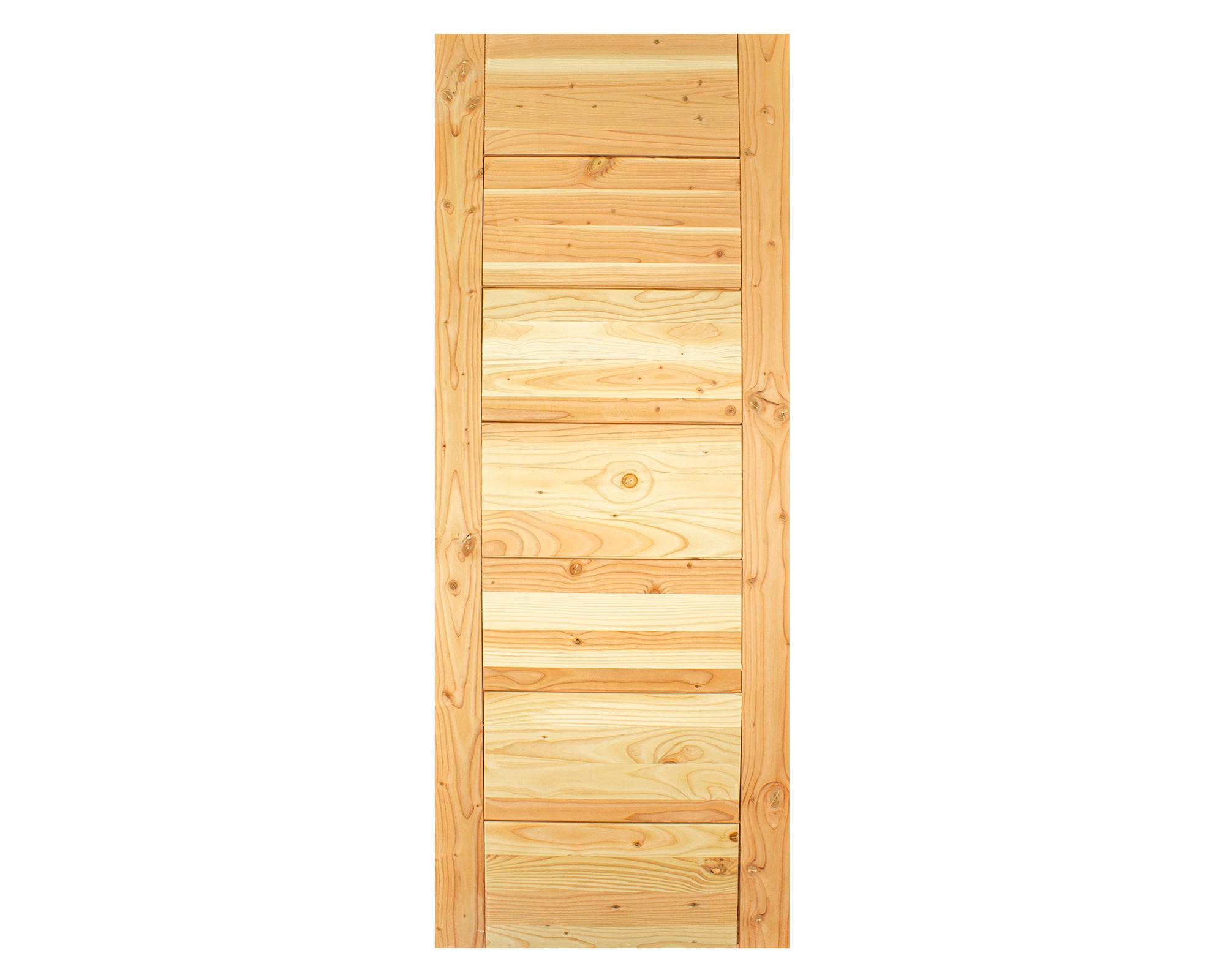 Puerta Pino Oregón Martina 80x210 cm AFN-1