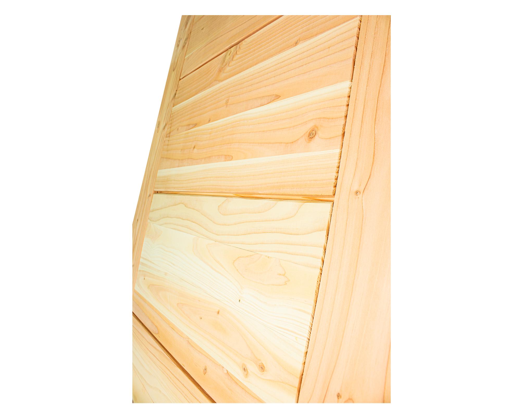 Puerta Pino Oregón Martina 90x210 cm AFN-3