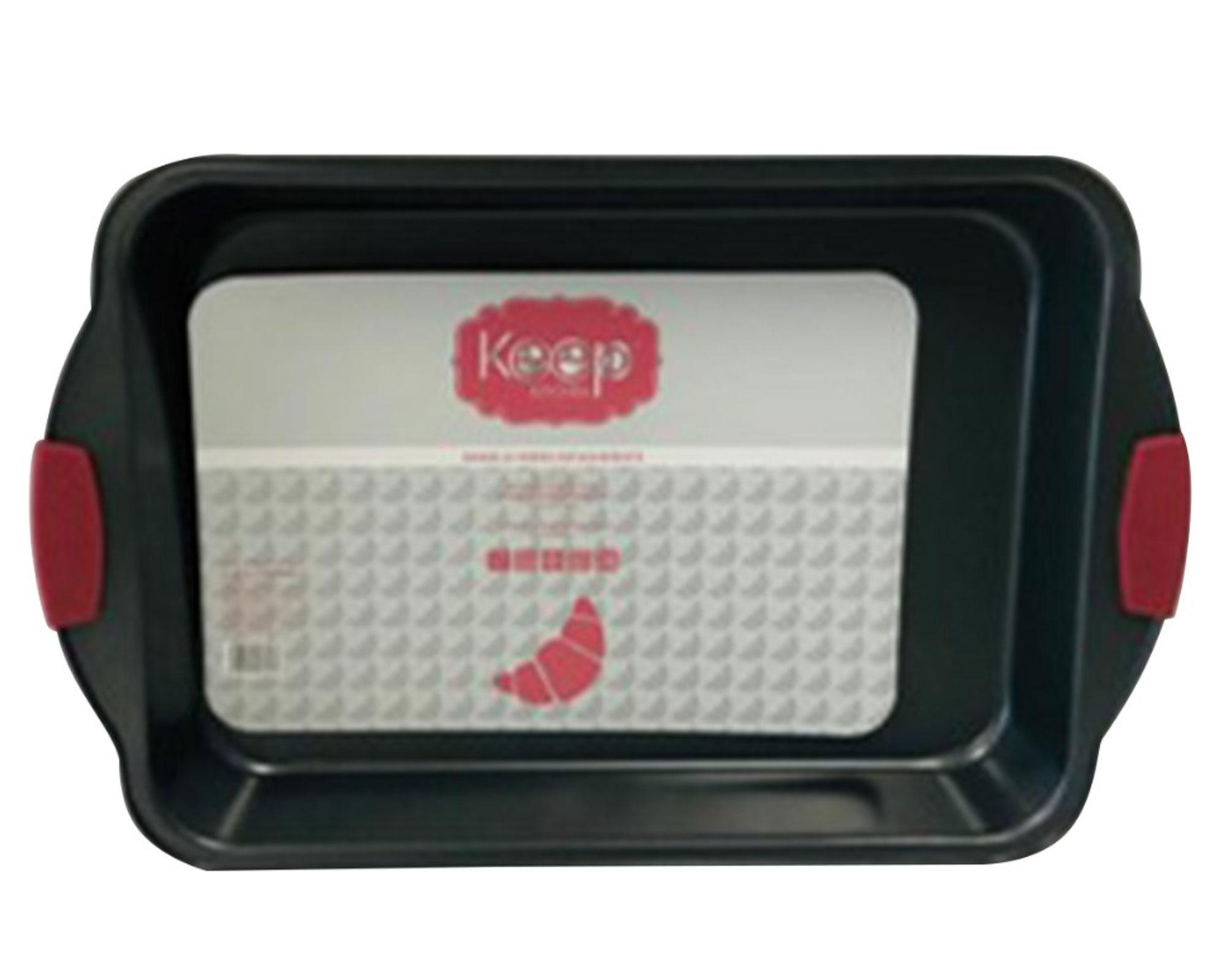 Fuente 30,9 cm gris Keep.-0