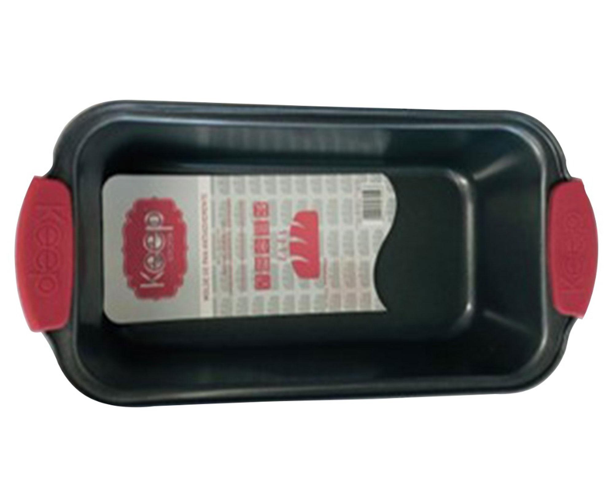 Fuente 29,5 cm gris Keep.-0