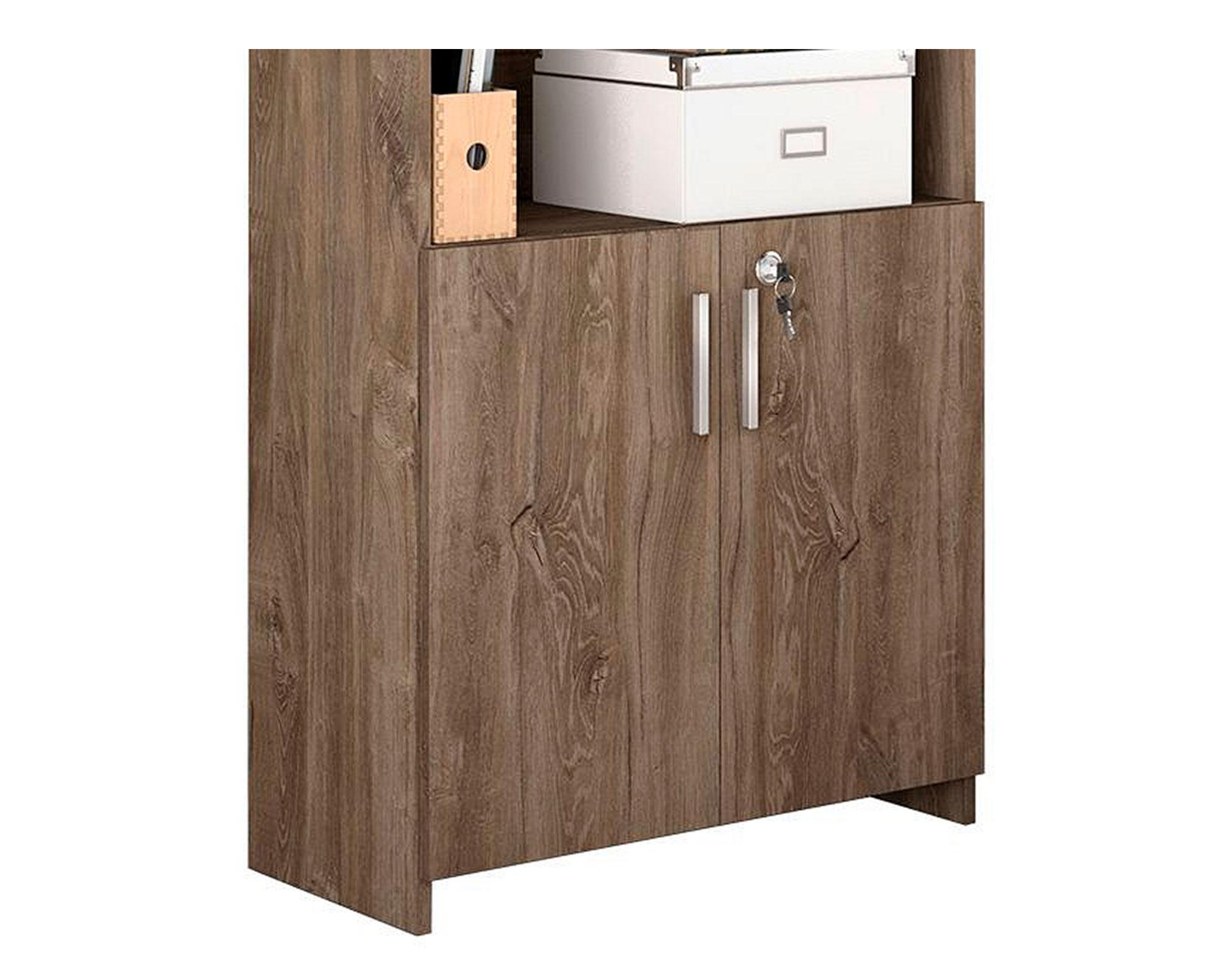 Librero Chicago canela Home Mobili-2