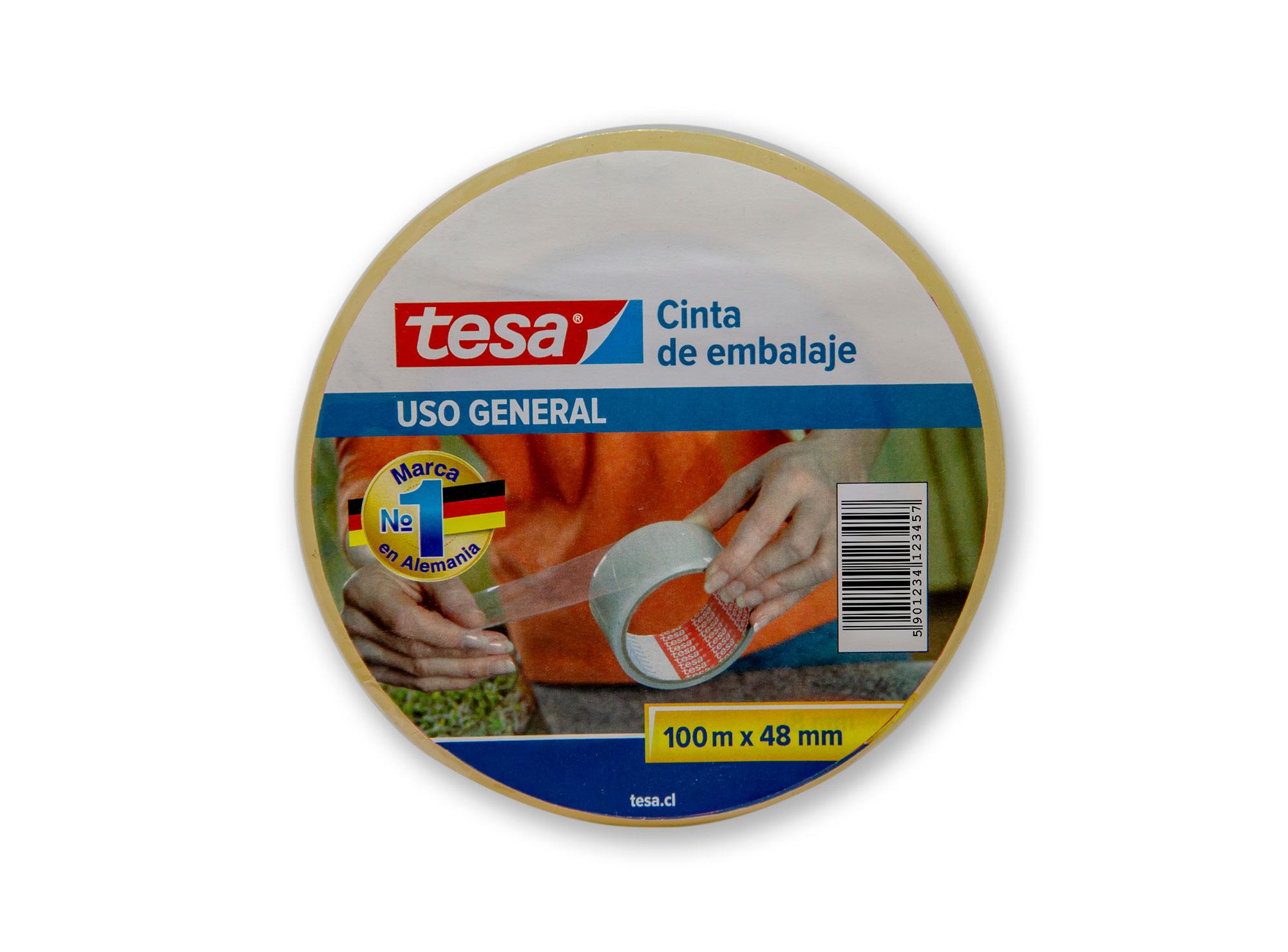 Cinta de embalaje 48 mm 100 m Tesa-3