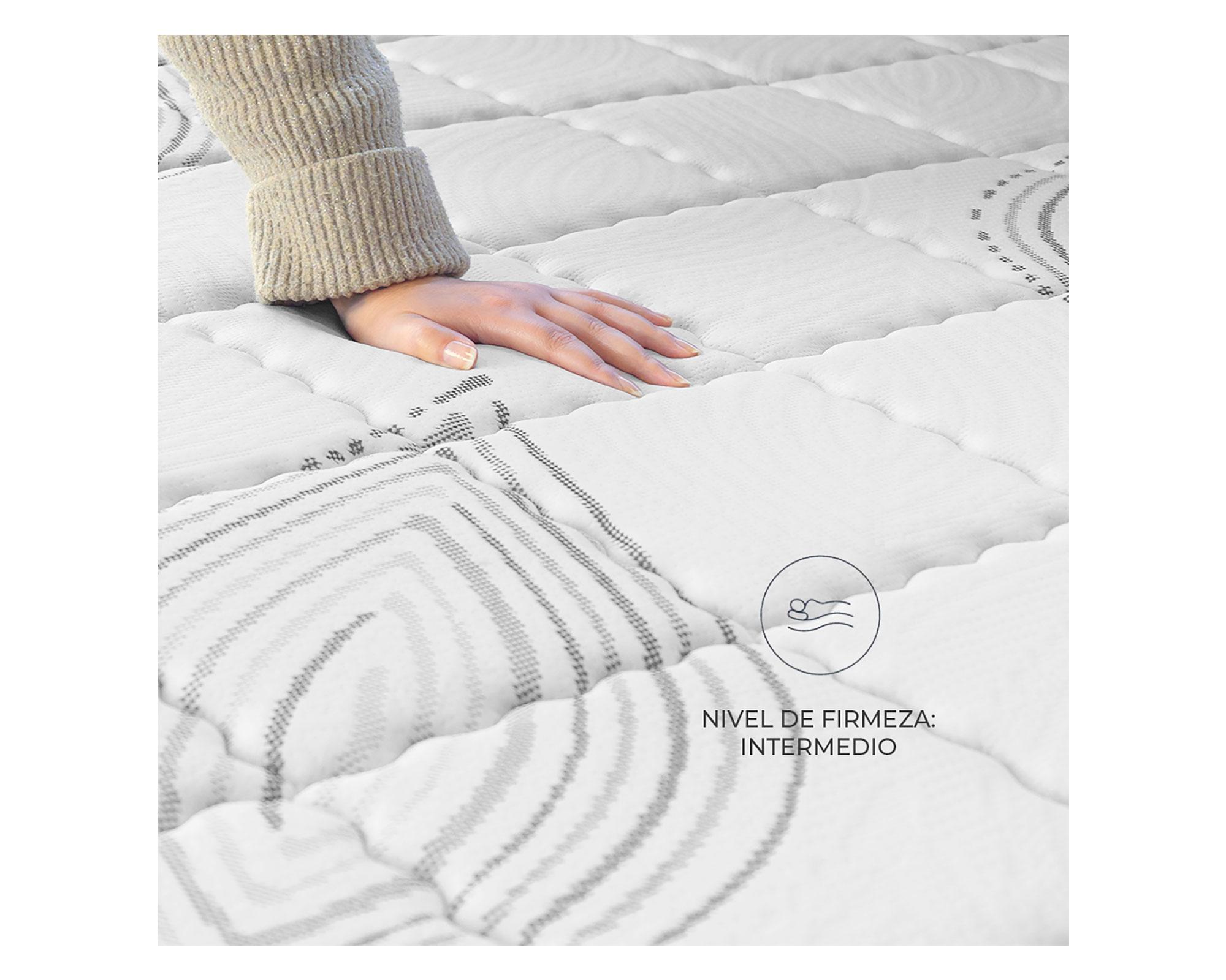 Colchón comprimido 2 plazas x 190 cm Danubio Celta-1