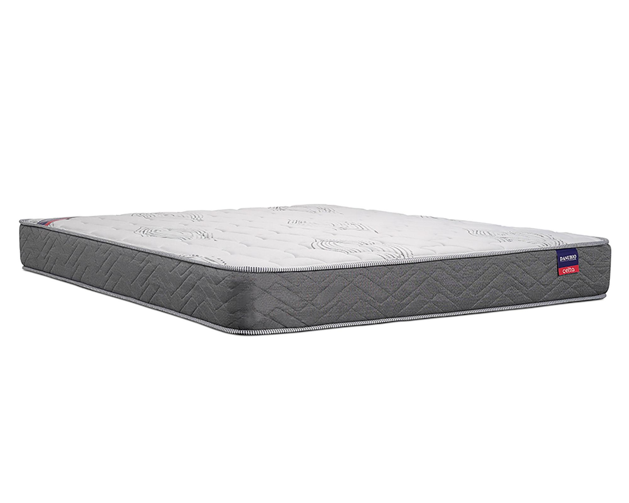 Colchón comprimido 2 plazas x 190 cm Danubio Celta-0